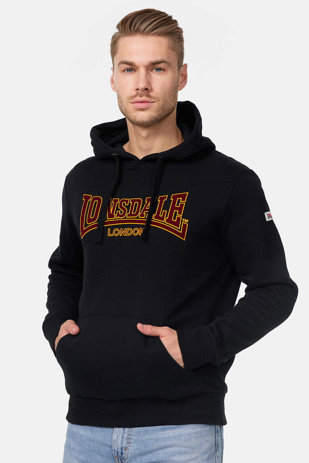 Bluza z kapturem Lonsdale Classic Ll002