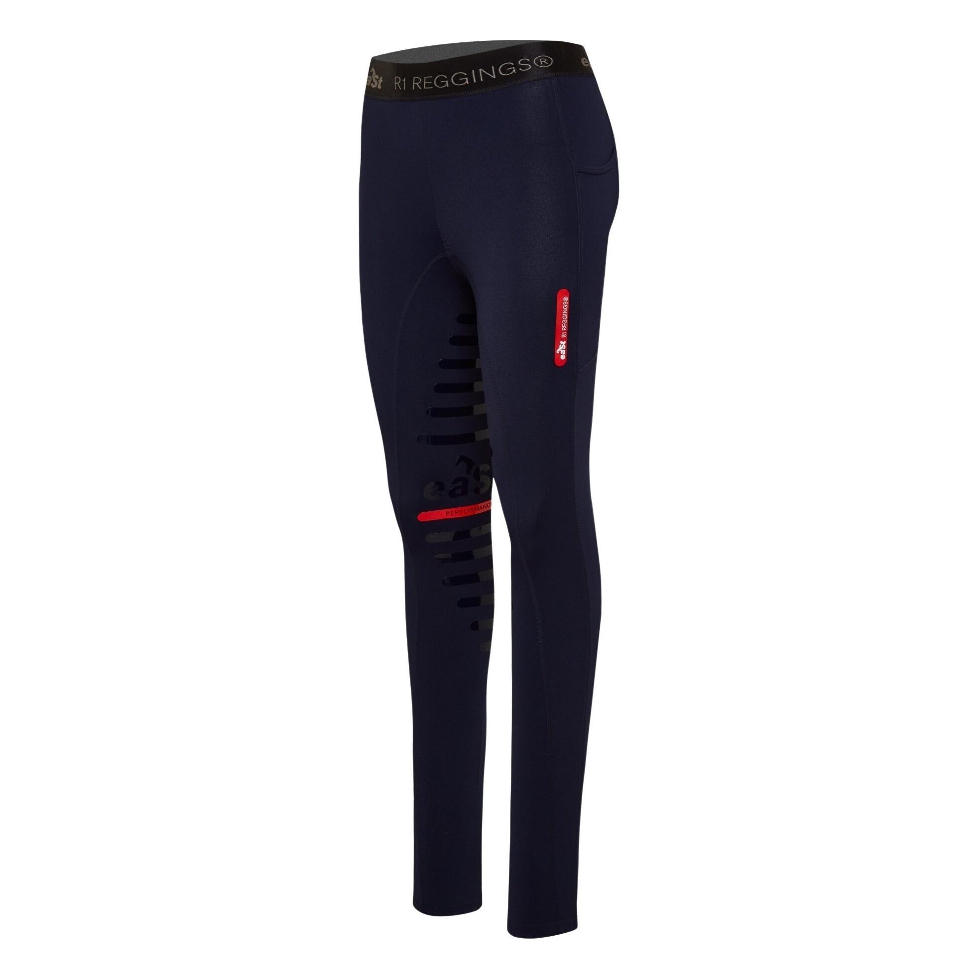 Damskie legginsy jeździeckie z pełną przyczepnością eaSt Reggings® R1