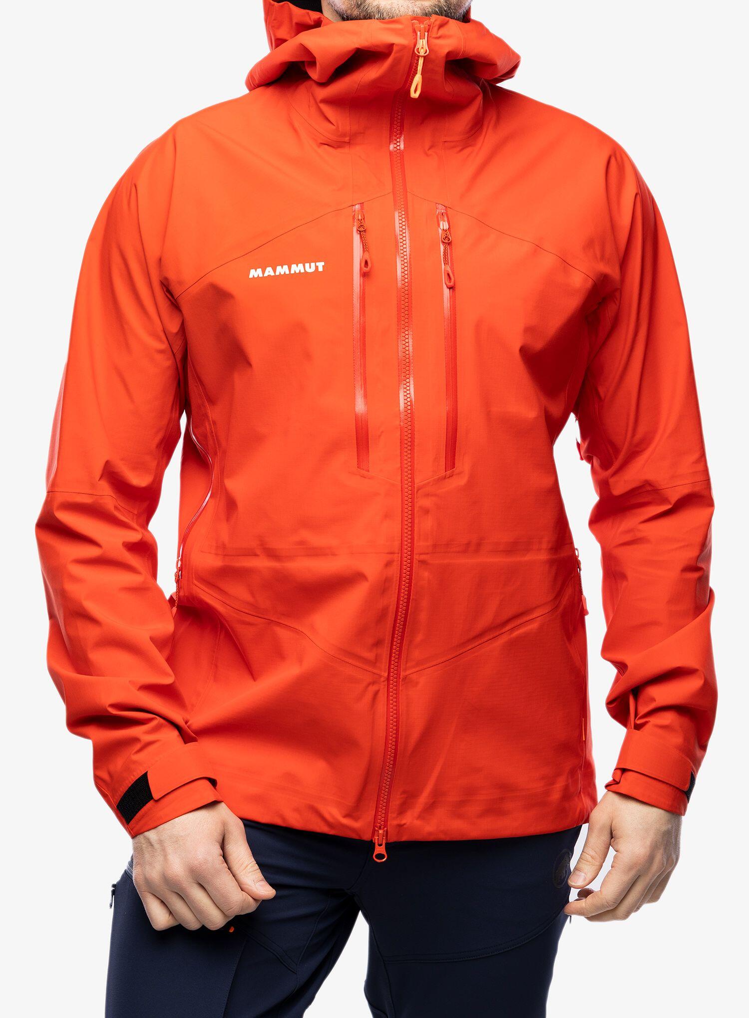 Kurtka z membraną męska Mammut Taiss HS Hooded Jacket