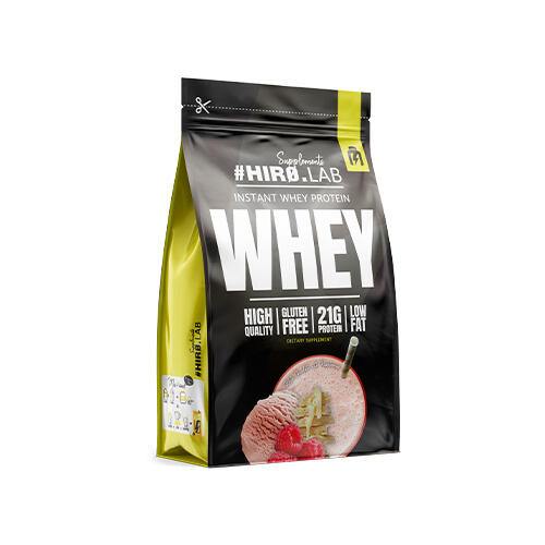 Odżywka białkowa Hero.Lab Instant Whey Protein 750g WhiteChocolRaspberry