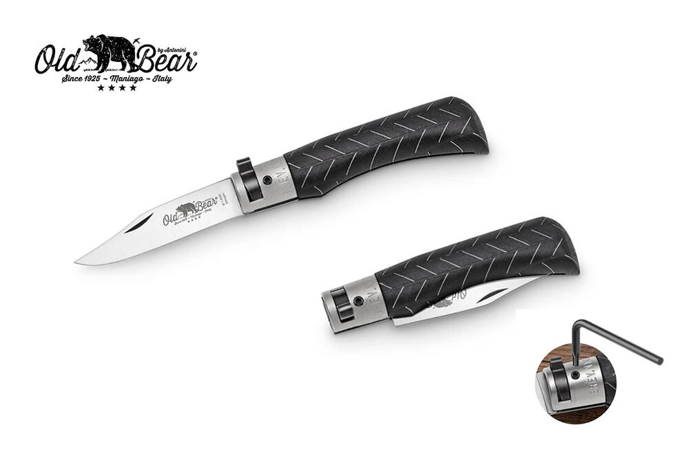 Nóż składany Antonini KNF XS Composite Stainless