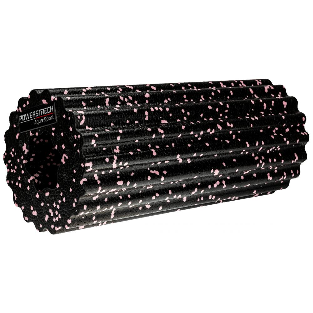 Wałek z wypustkami do masażu Aqua-Sport Powerstrech Epp Roller Groove