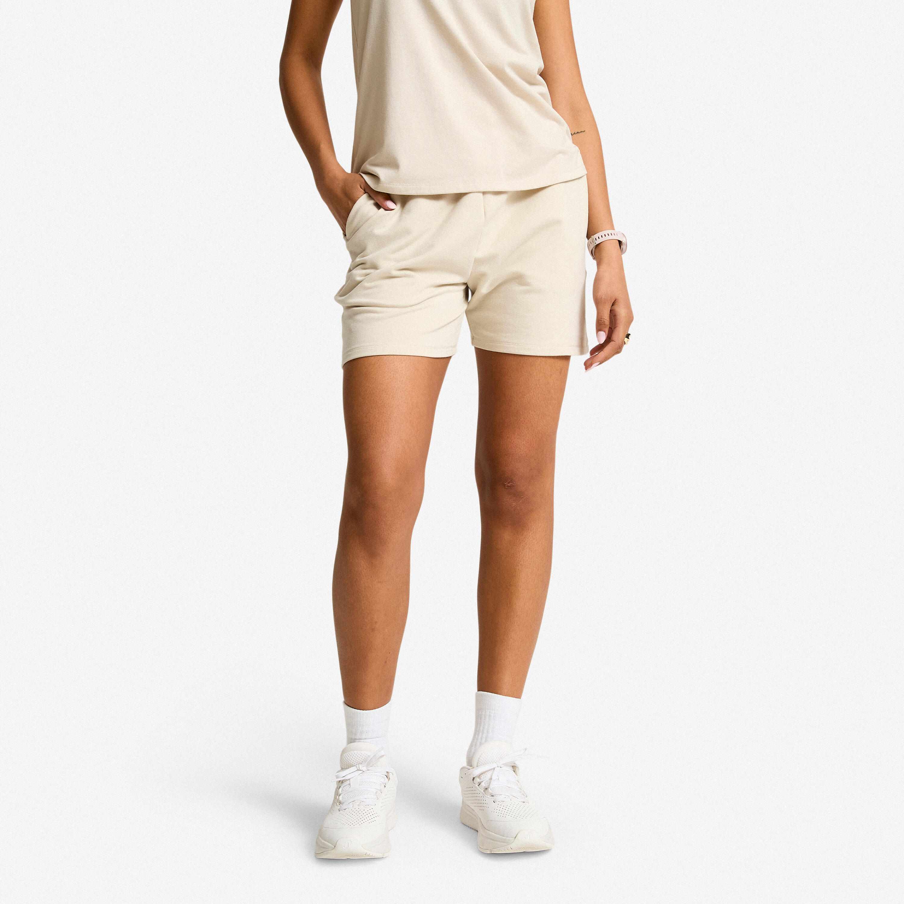 Spodenki fitness damskie regular