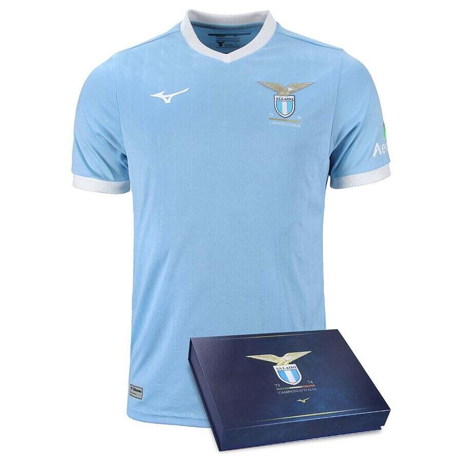 Koszulka z okazji 50-lecia Lazio Rome