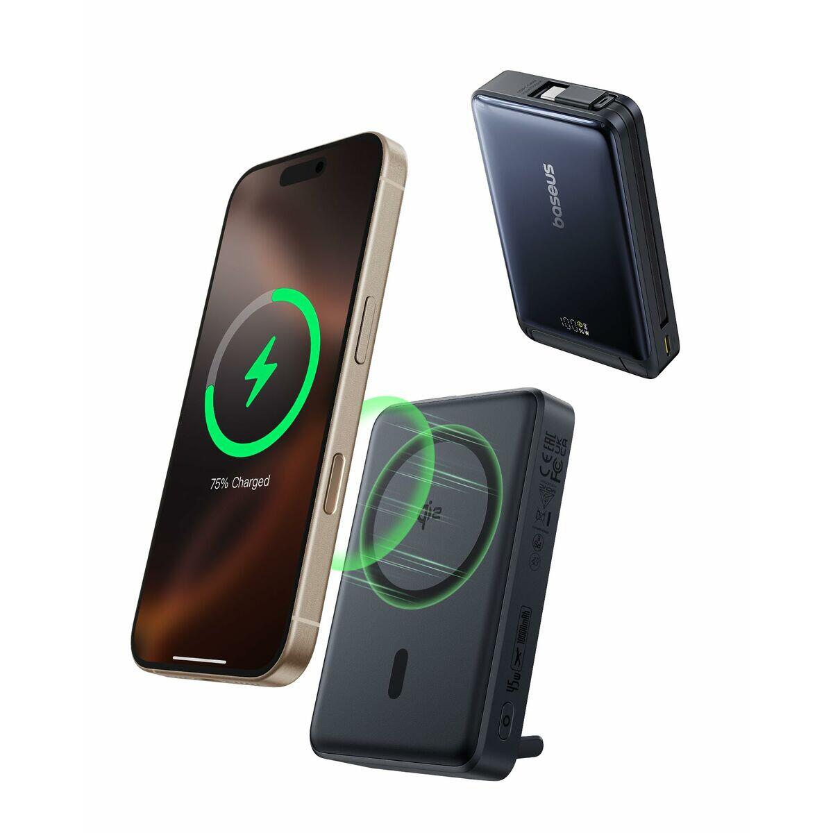 Powerbank Baseus P10078800123-00 USB-C