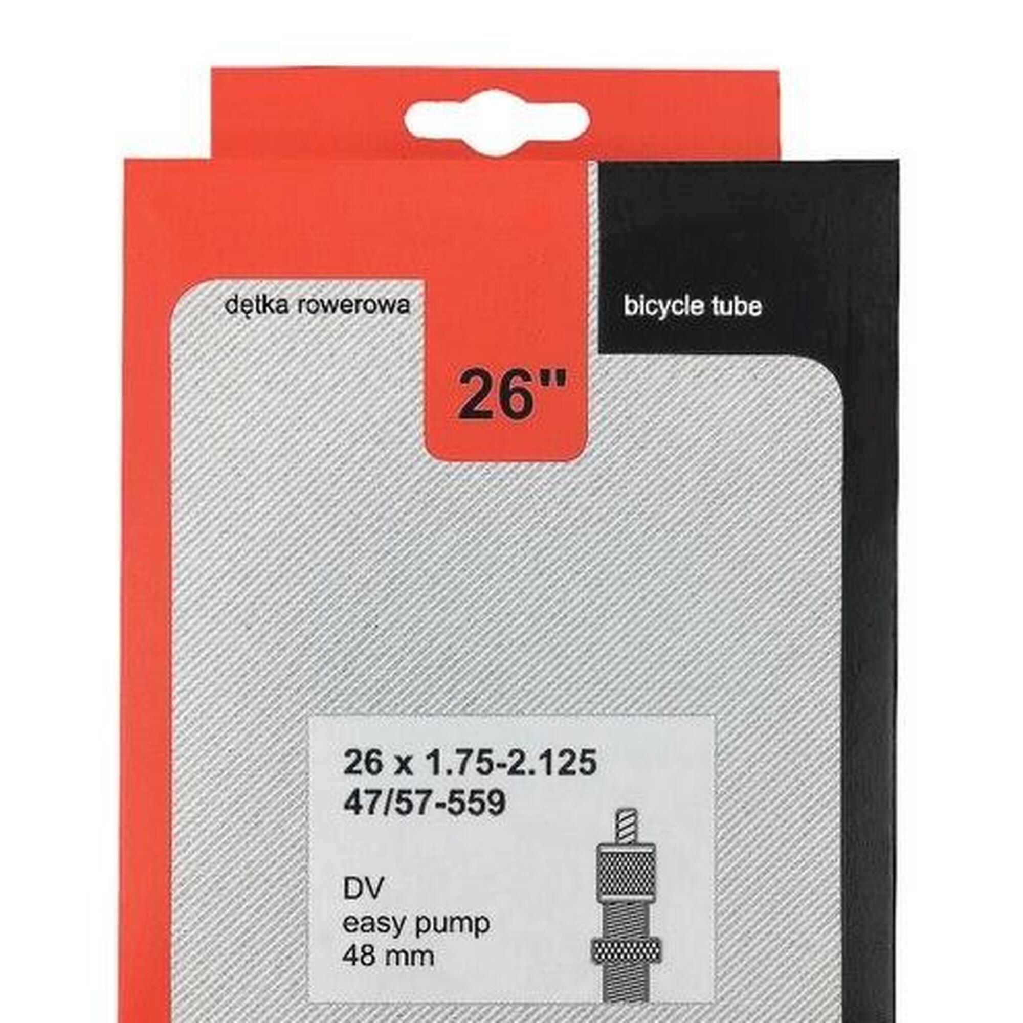 Dętka JET 26x1 75/2 125 DV-48mm