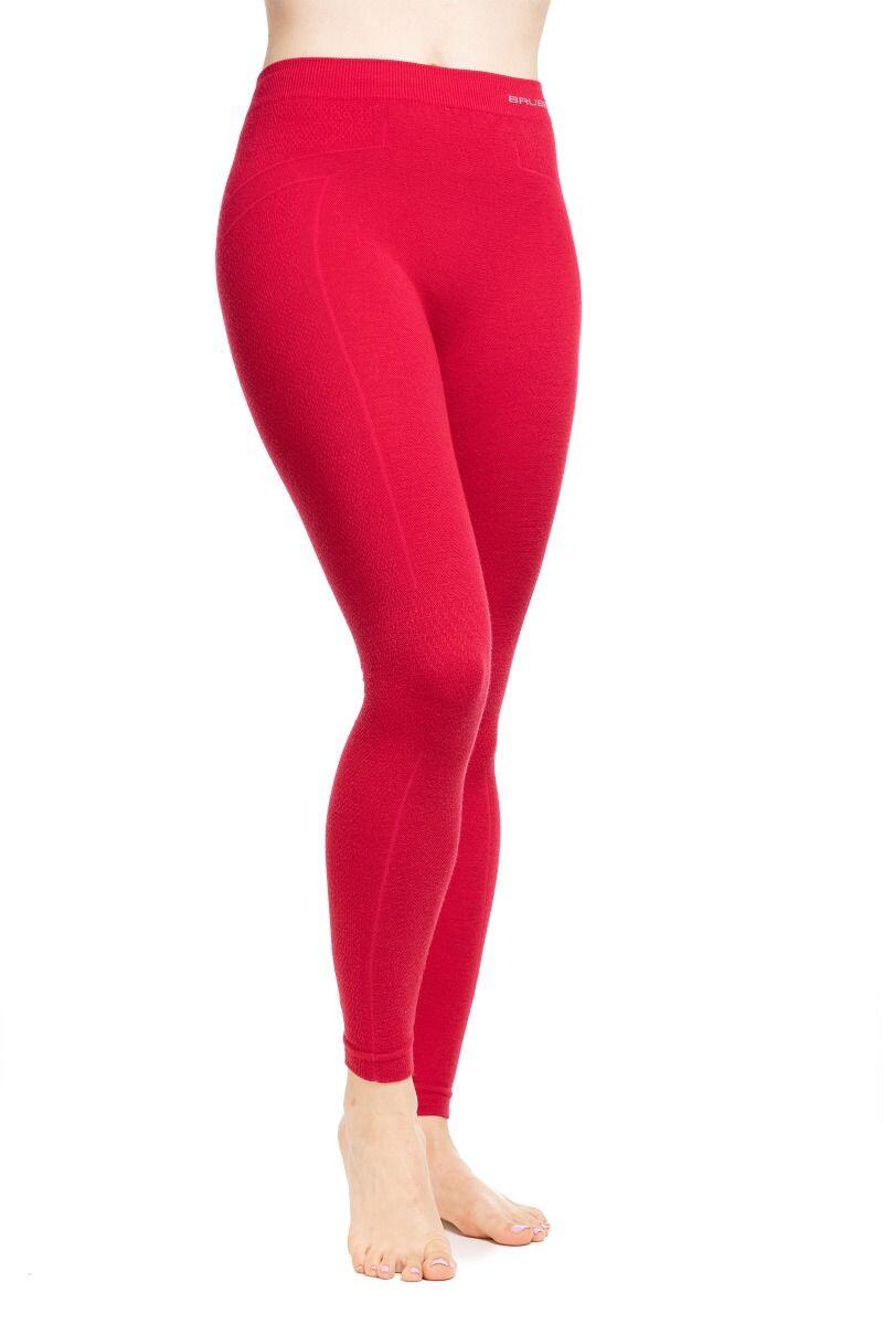 LEGINSY EXTREME WOOL LE11130 DAMSKIE-RASPBERRY l