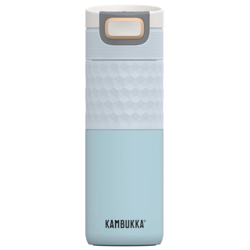 Kubek termiczny podróżny termos Kambukka Etna Grip 500 ml - Breezy Blue