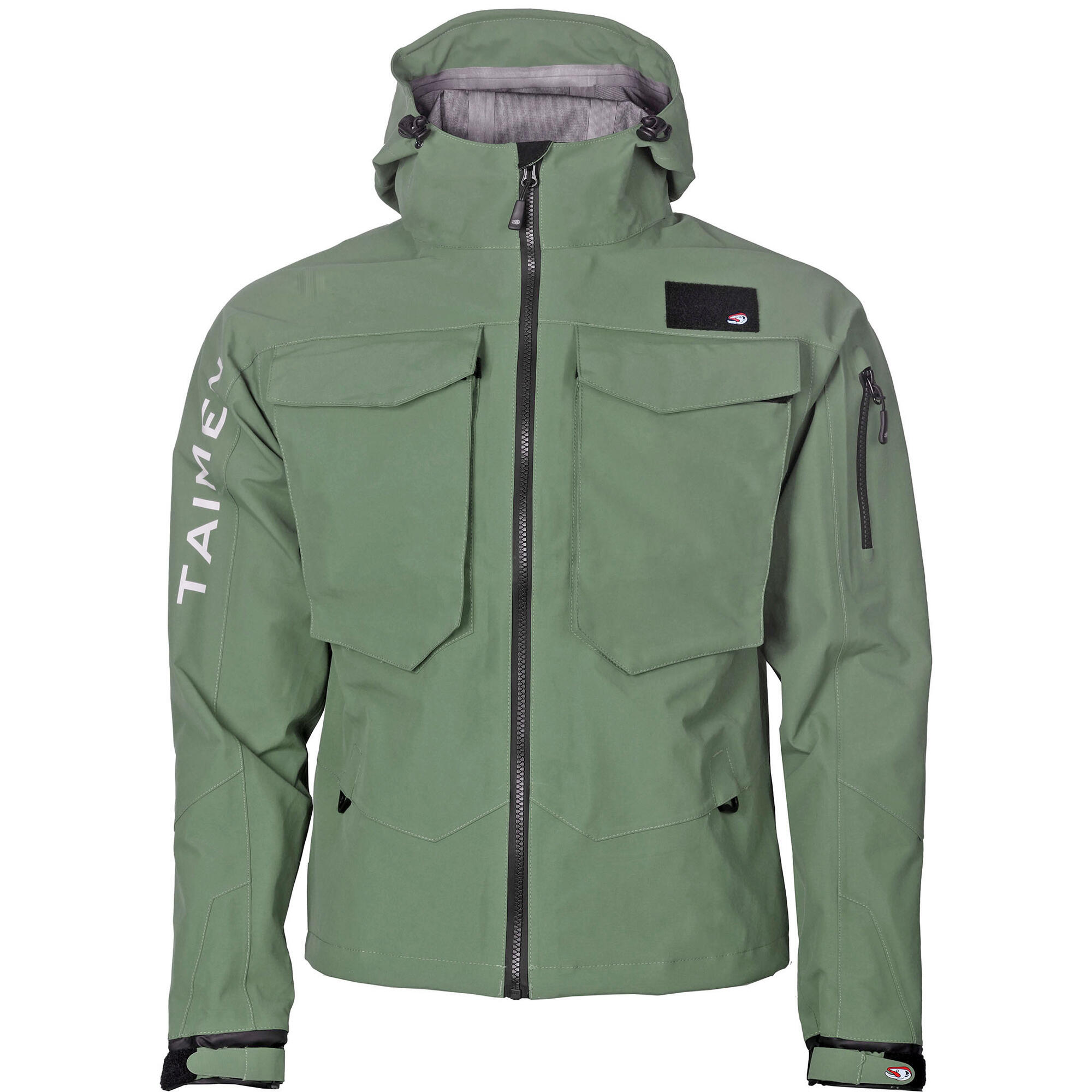 Kurtka wędkarska do brodzenia Taimen Ponoy Wading Jacket - Rosemary Green