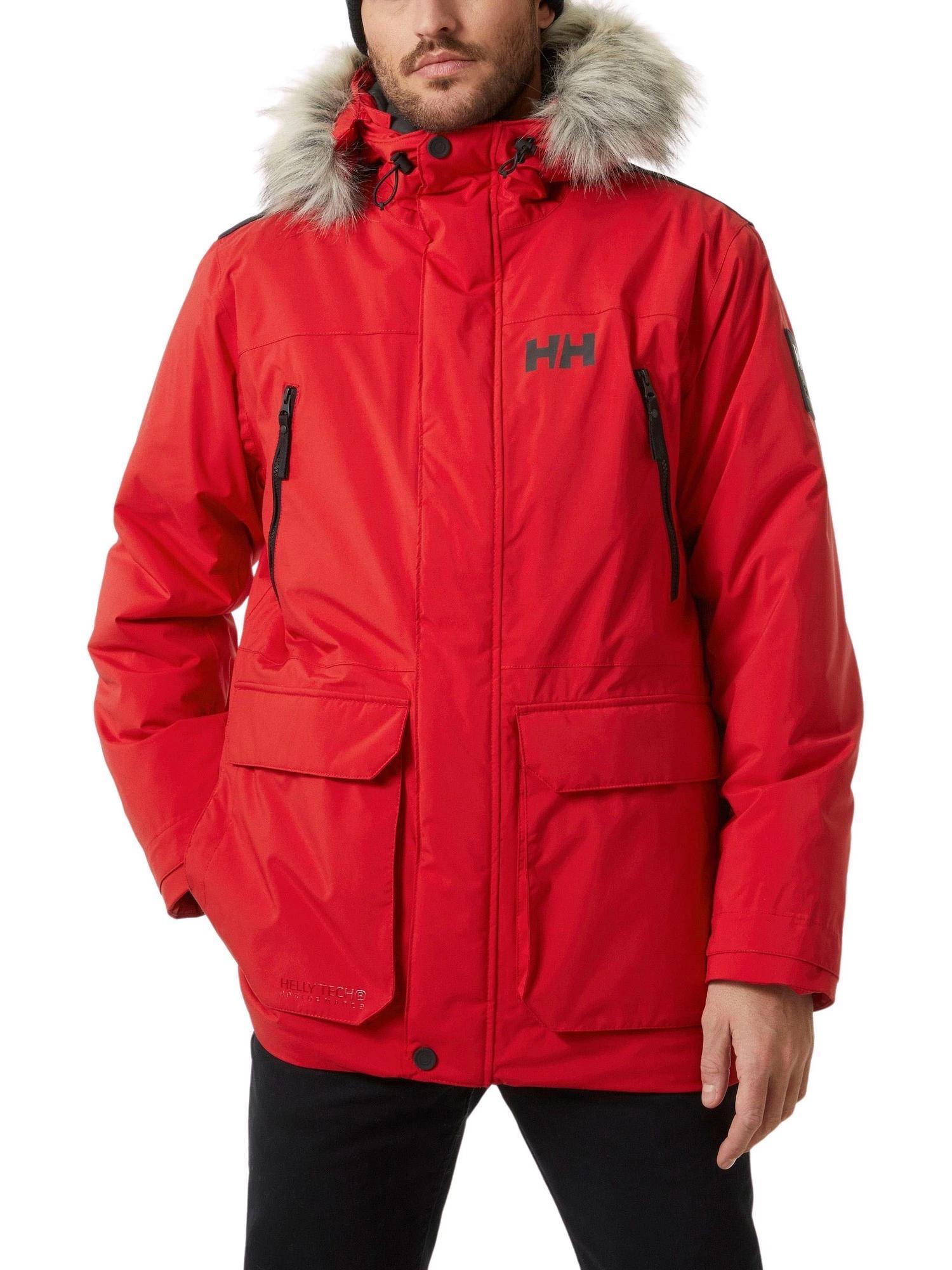 Płaszcz Zimowy Męski Helly Hansen Reine