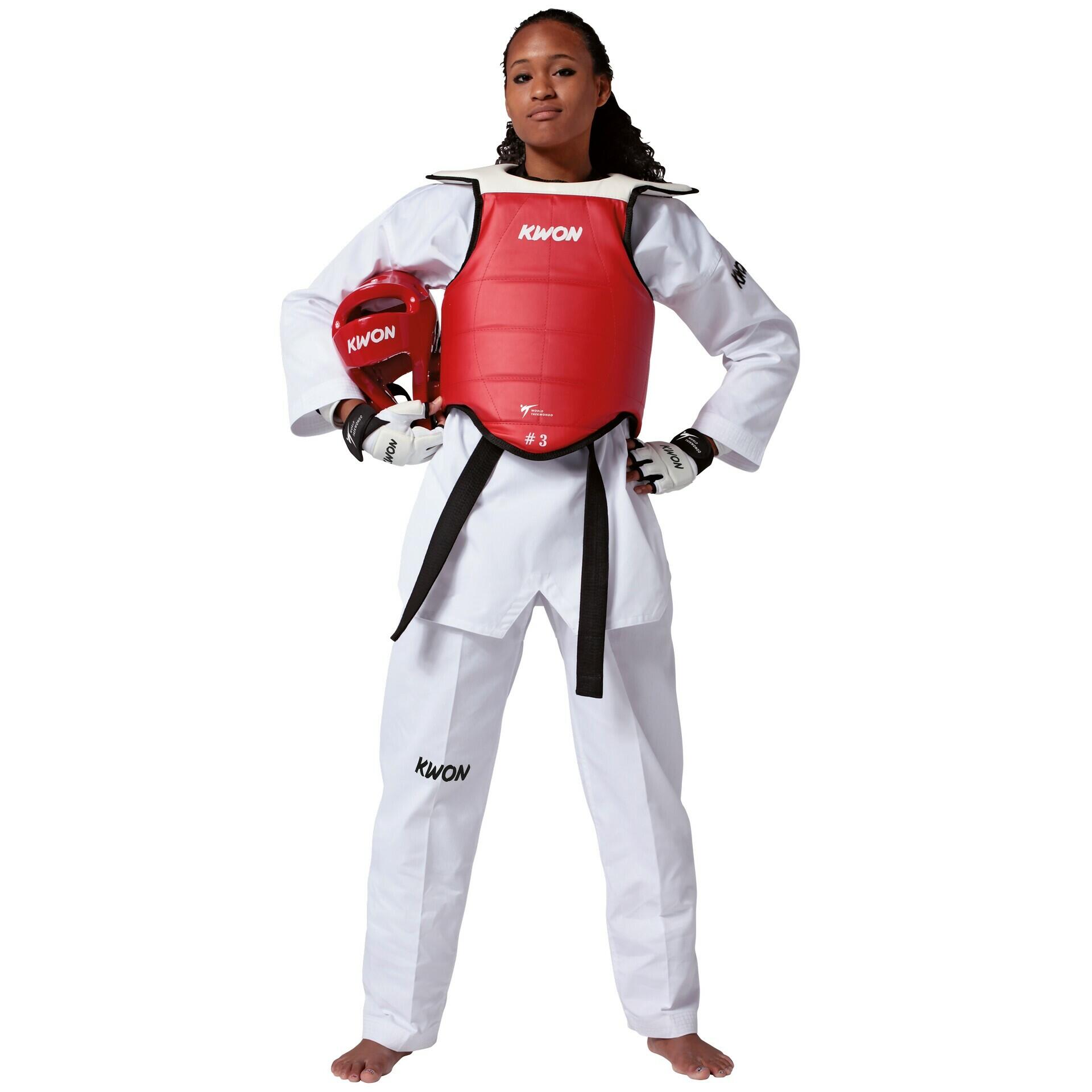 Płyta czołowa taekwondo compétition double Kwon