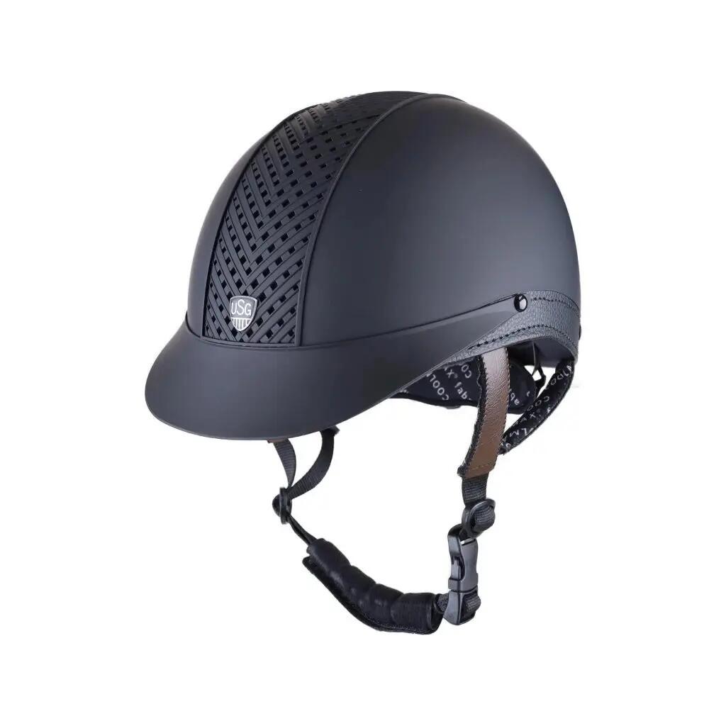 Kask jeździecki USG Comfort Jewel