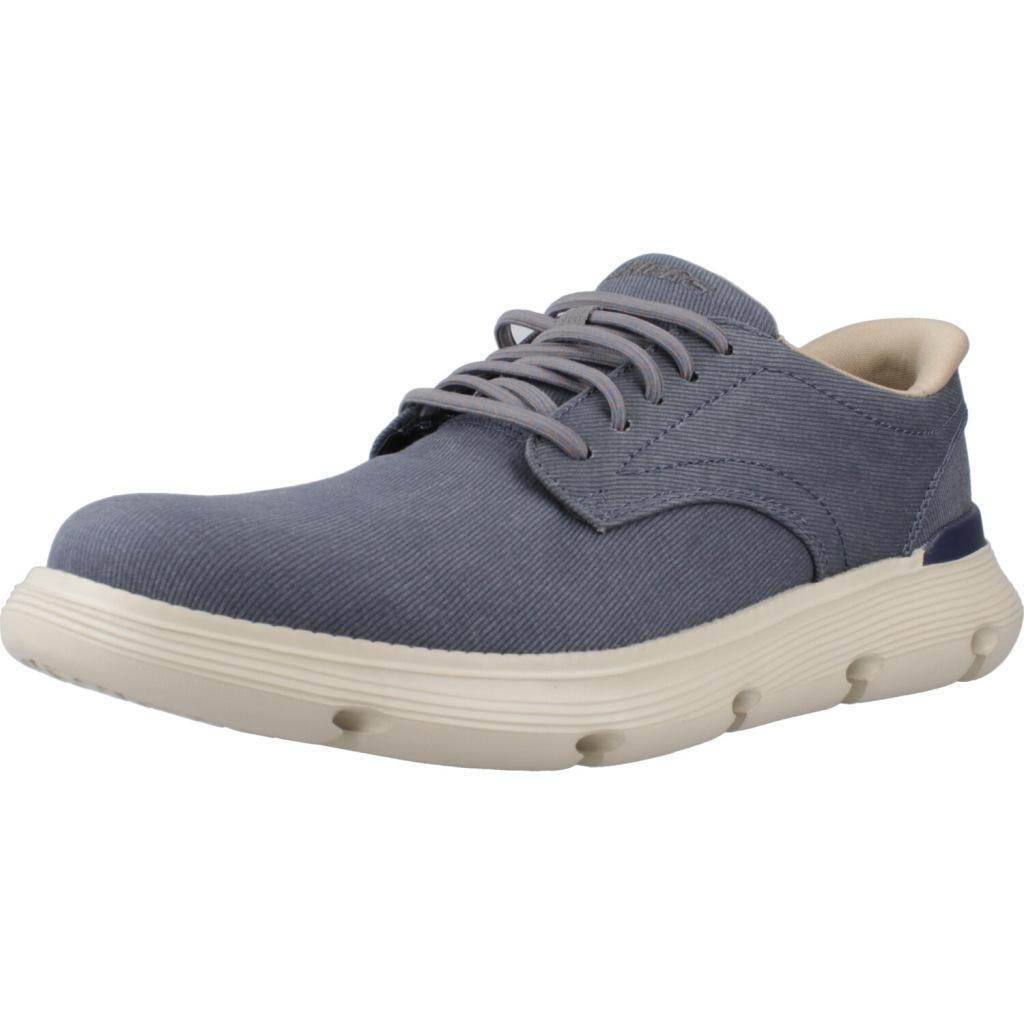 Buty SKECHERS GARZA205352S Niebieski