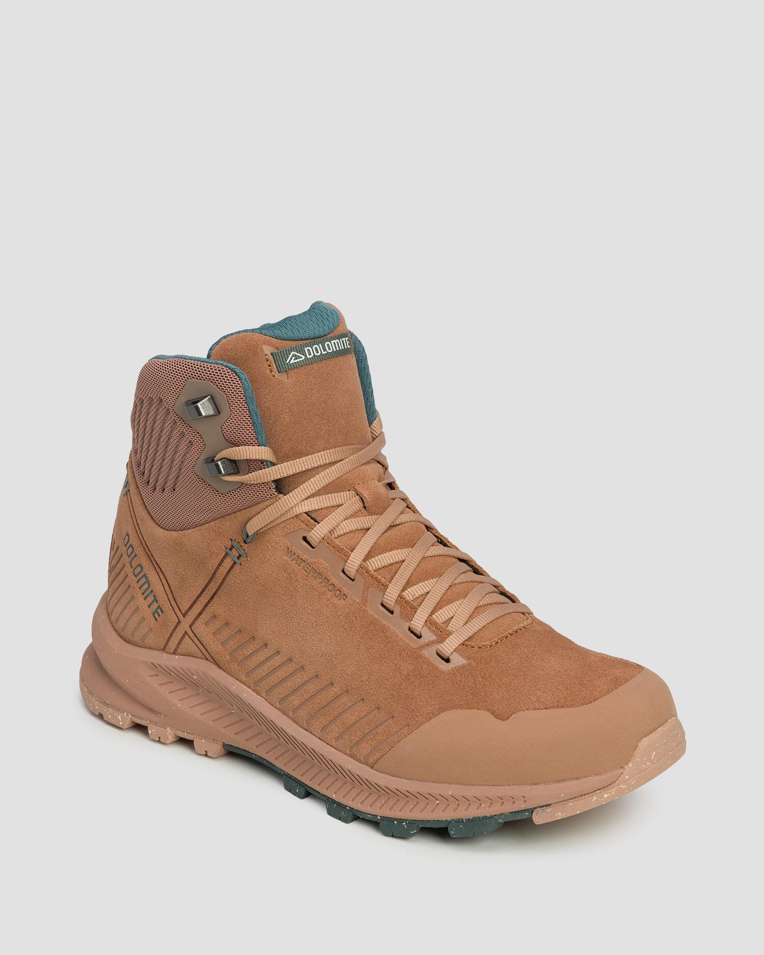 Buty damskie Dolomite CAREZZA LEATHER MID WP