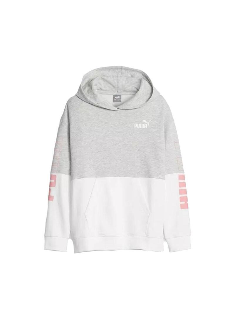 Bluza sportowa dla dzieci Power Colorblock Fl