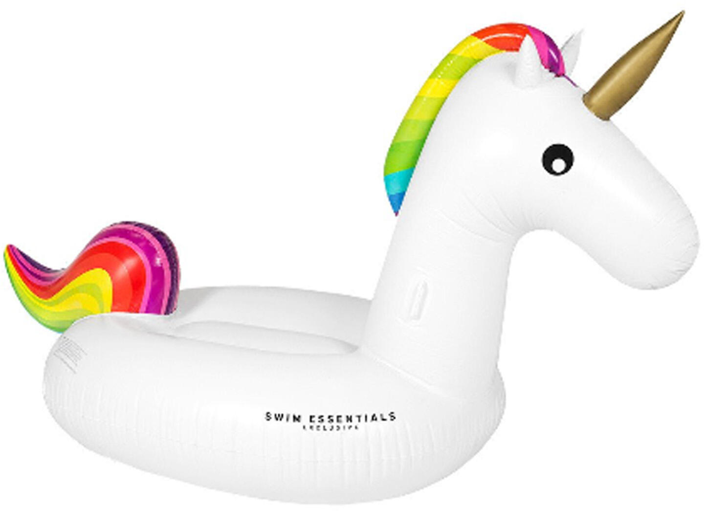 Swim Essentials Inflatable Unicorn Xxl - White - Dreamscape