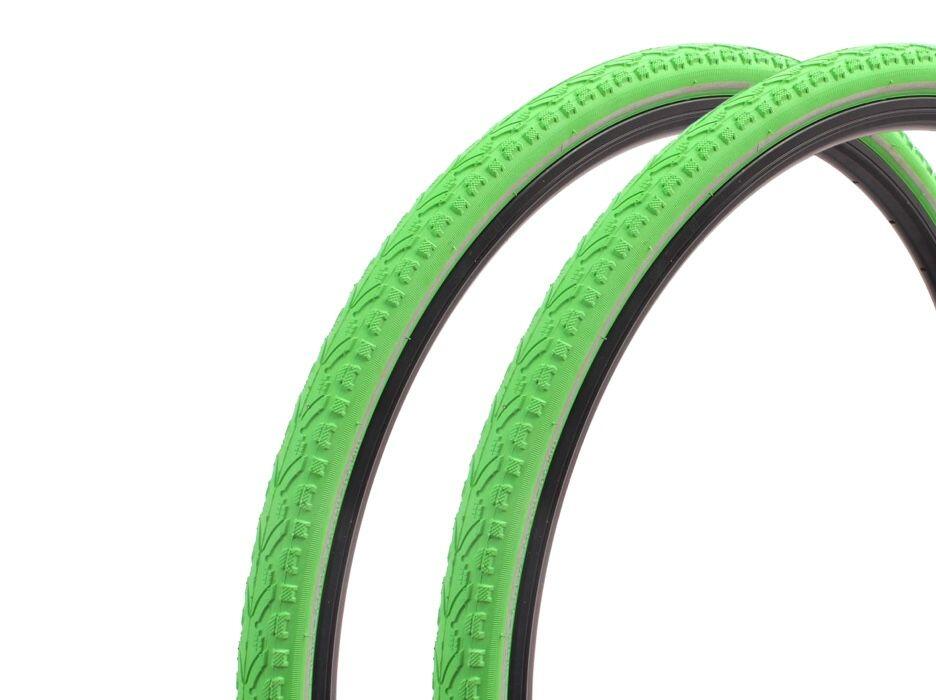 Zestaw opon fixie szosowych KENDA Khan 28 cali / 700 x 38C zielony