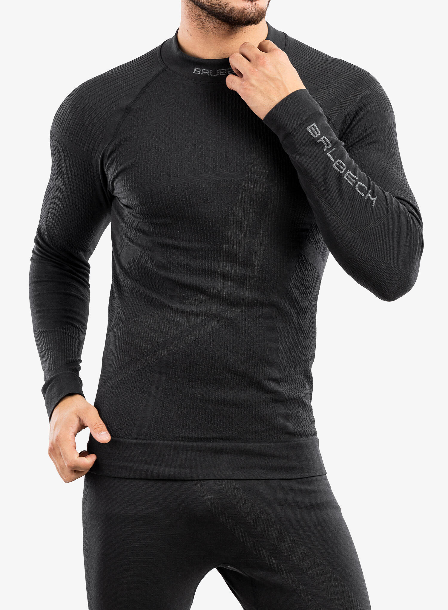 Bluza termoaktywna męska Brubeck Thermo Wool by Pustelnik