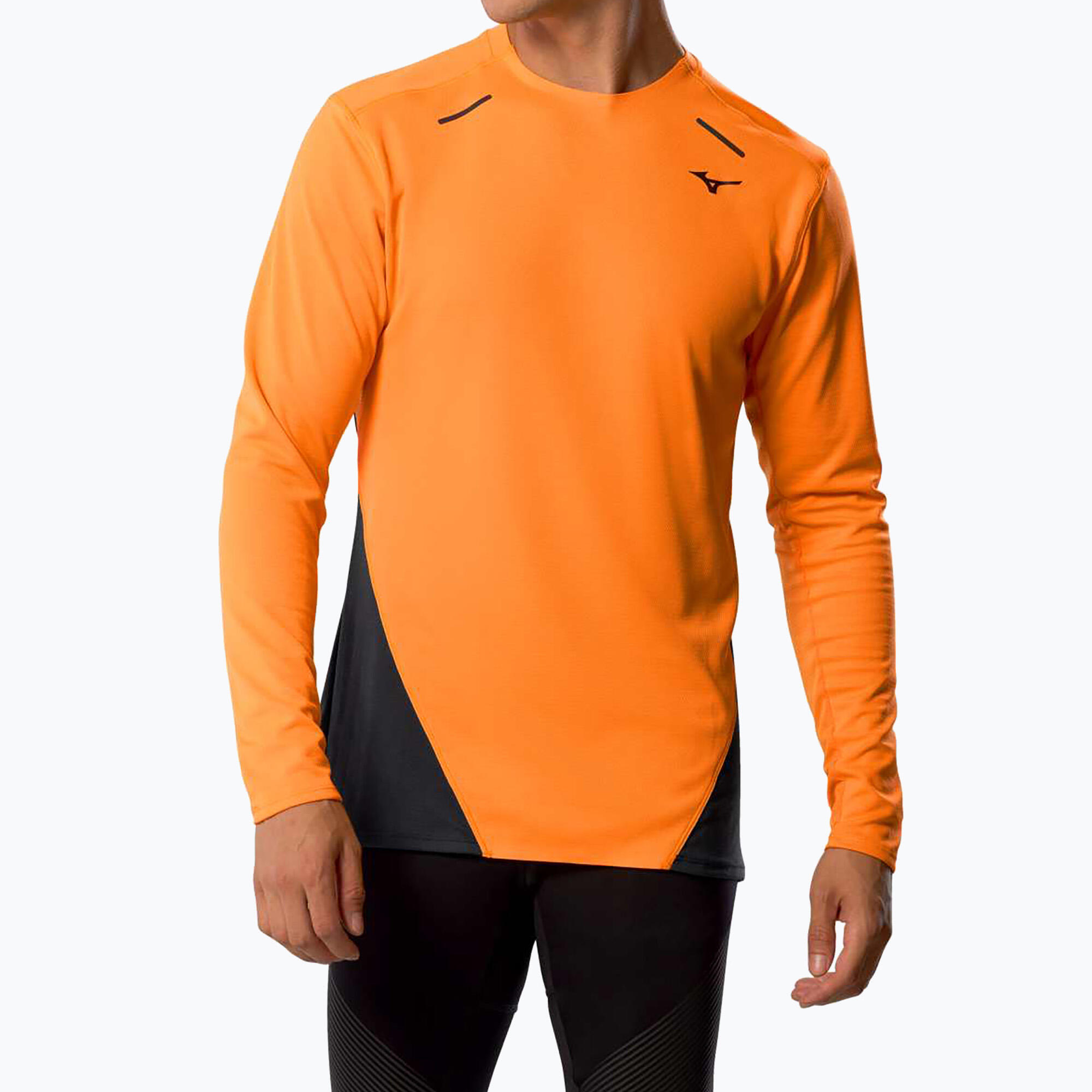 Longsleeve do biegania męski Mizuno Tech Thermal Charge