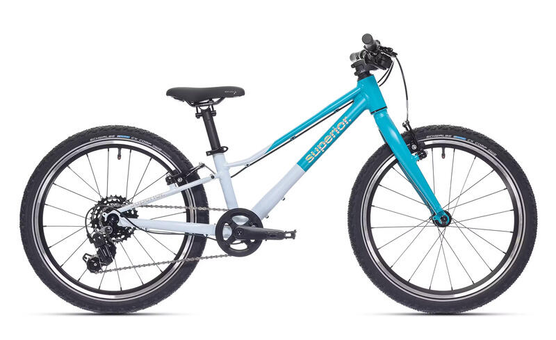 Rower dziecięcy Superior F.L.Y. 20 VB 9.0 Matte Teal