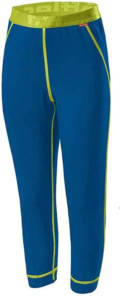 Dziecięce spodnie termiczne Löffler Kids Long Transtex® Warm Orbit Blue