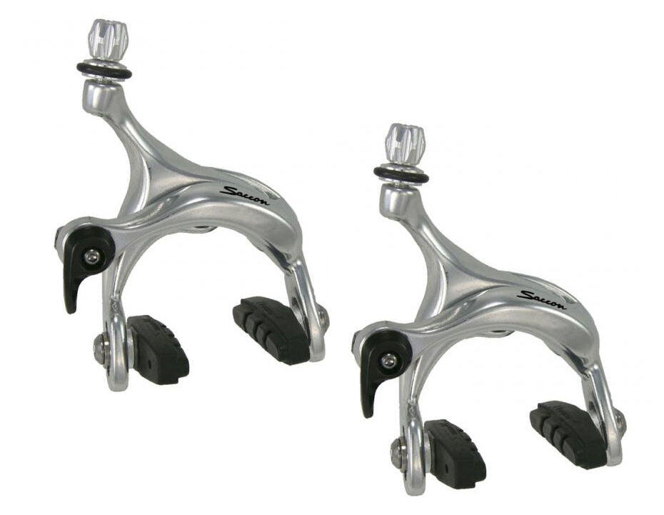 Zestaw hamulcowy szosowy dual-pivot 47-57 mm aluminium
