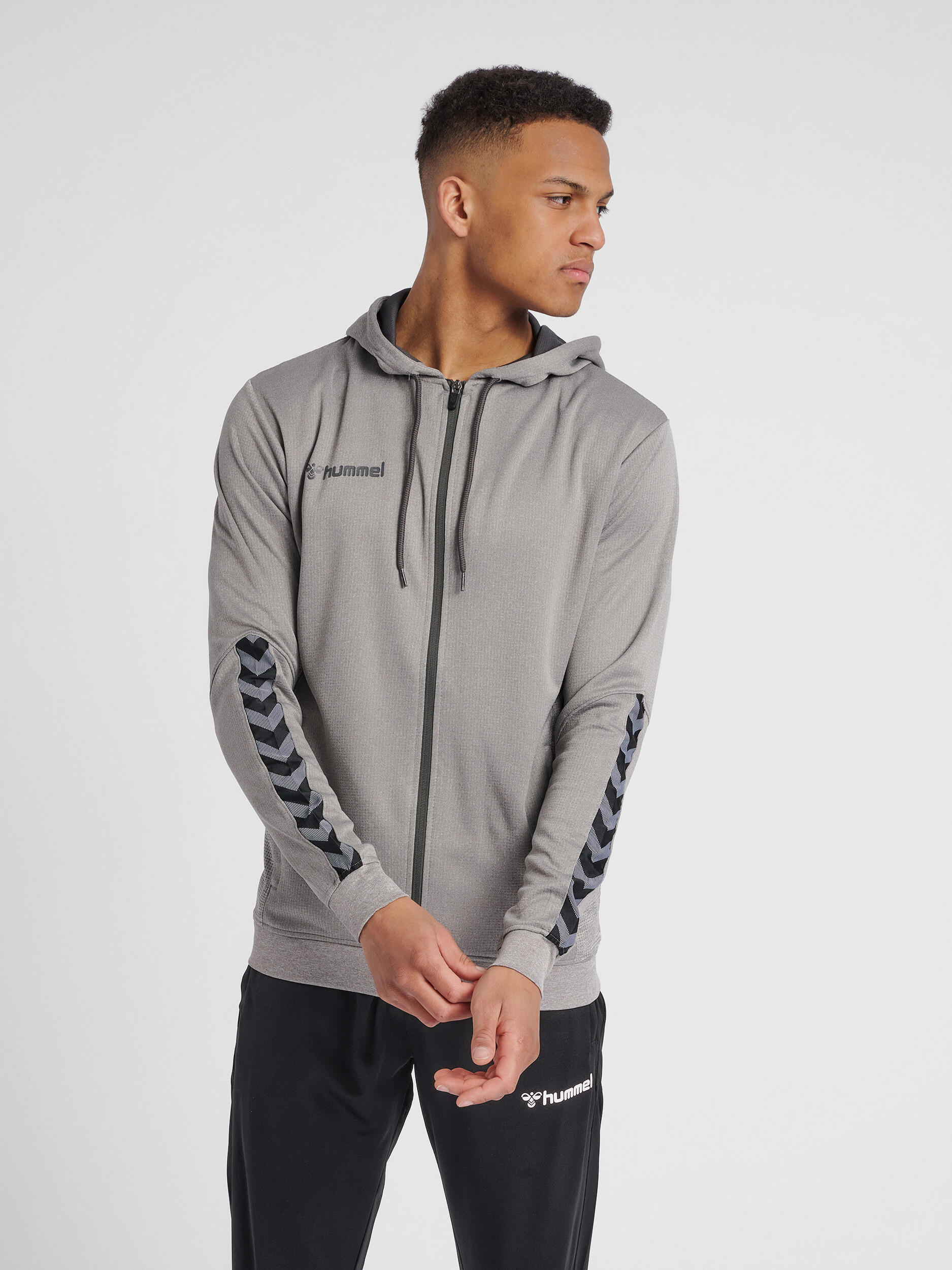 Bluza fitness męska Hummel zip hml AUTHENTIC Poly