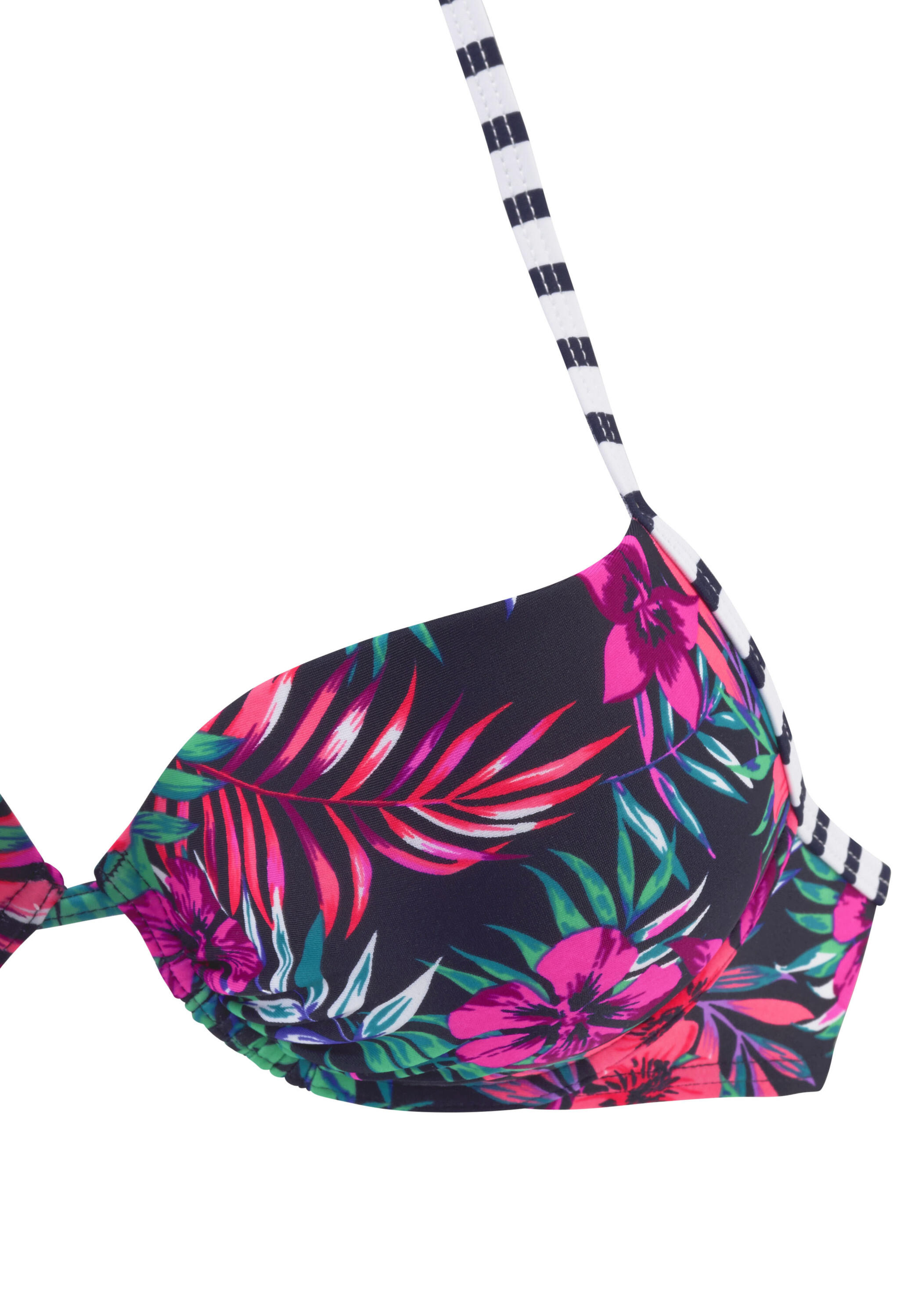 Stanik kąpielowy push-up damski Lascana Summer