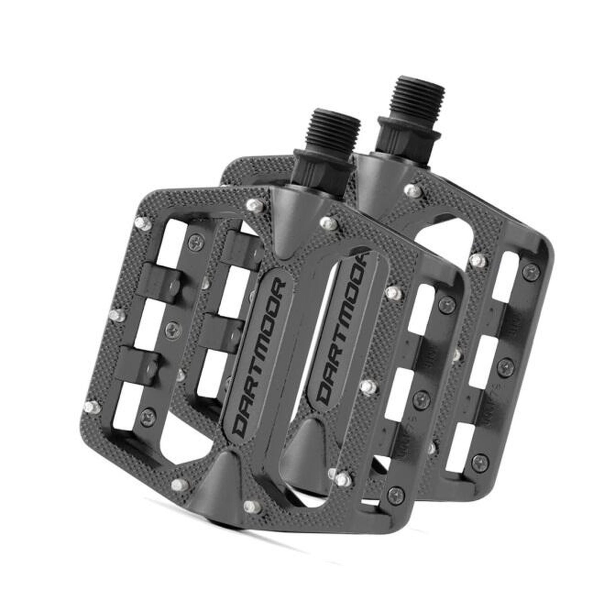 Pedały rowerowe DARTMOOR Stream grafitowe