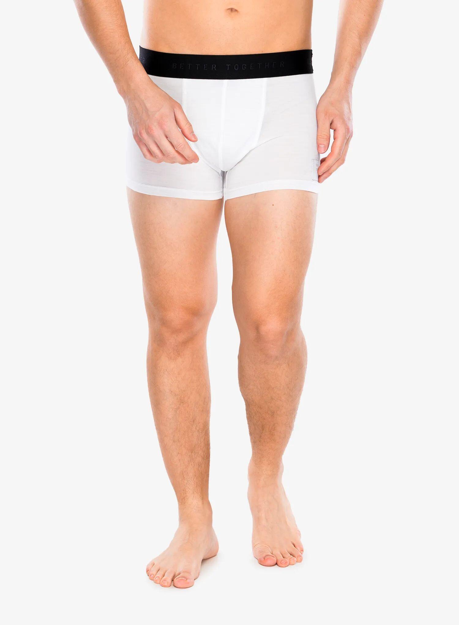 Bokserki termoaktywne męskie Sensor Merino Cordura Boxers