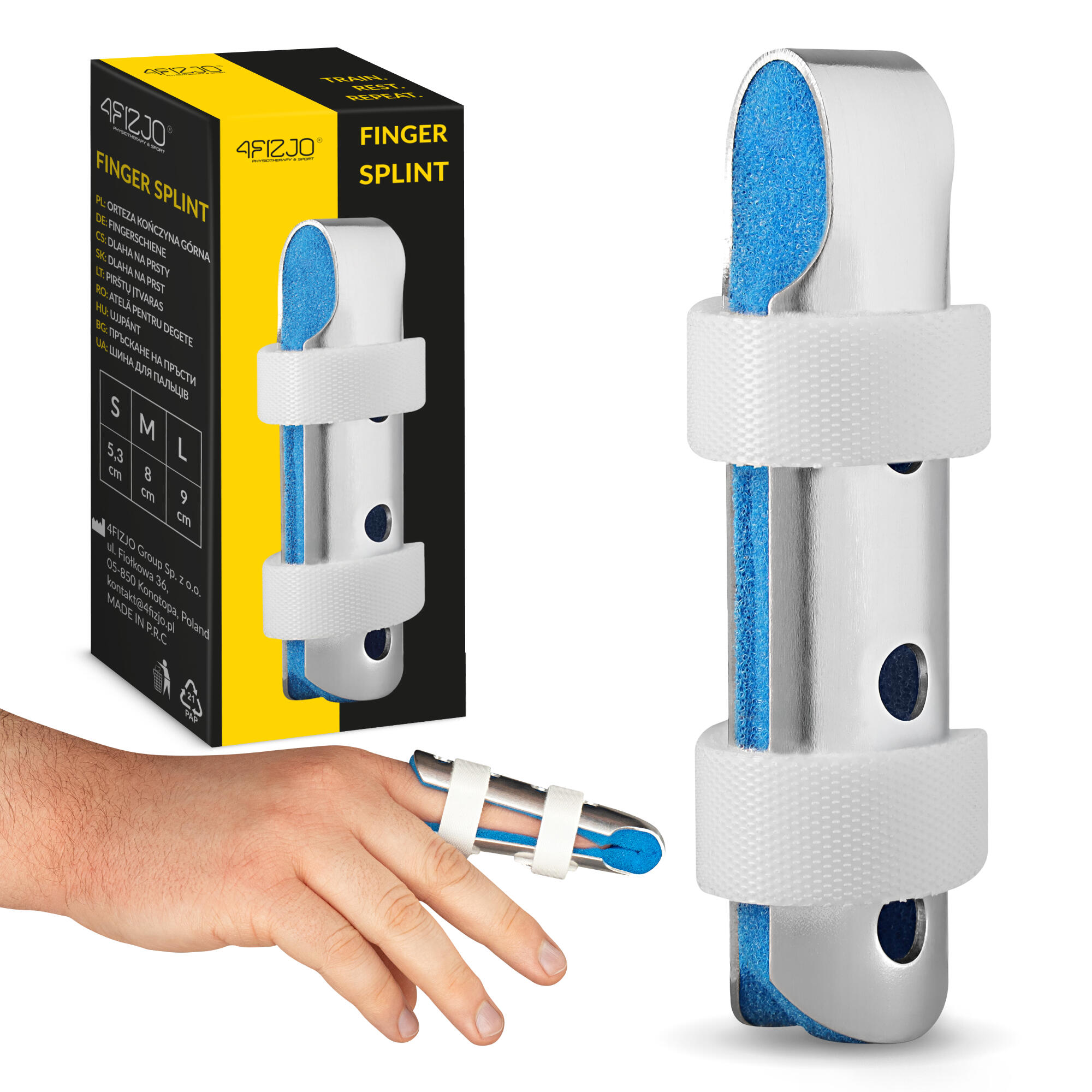 Stabilizator palca MED
