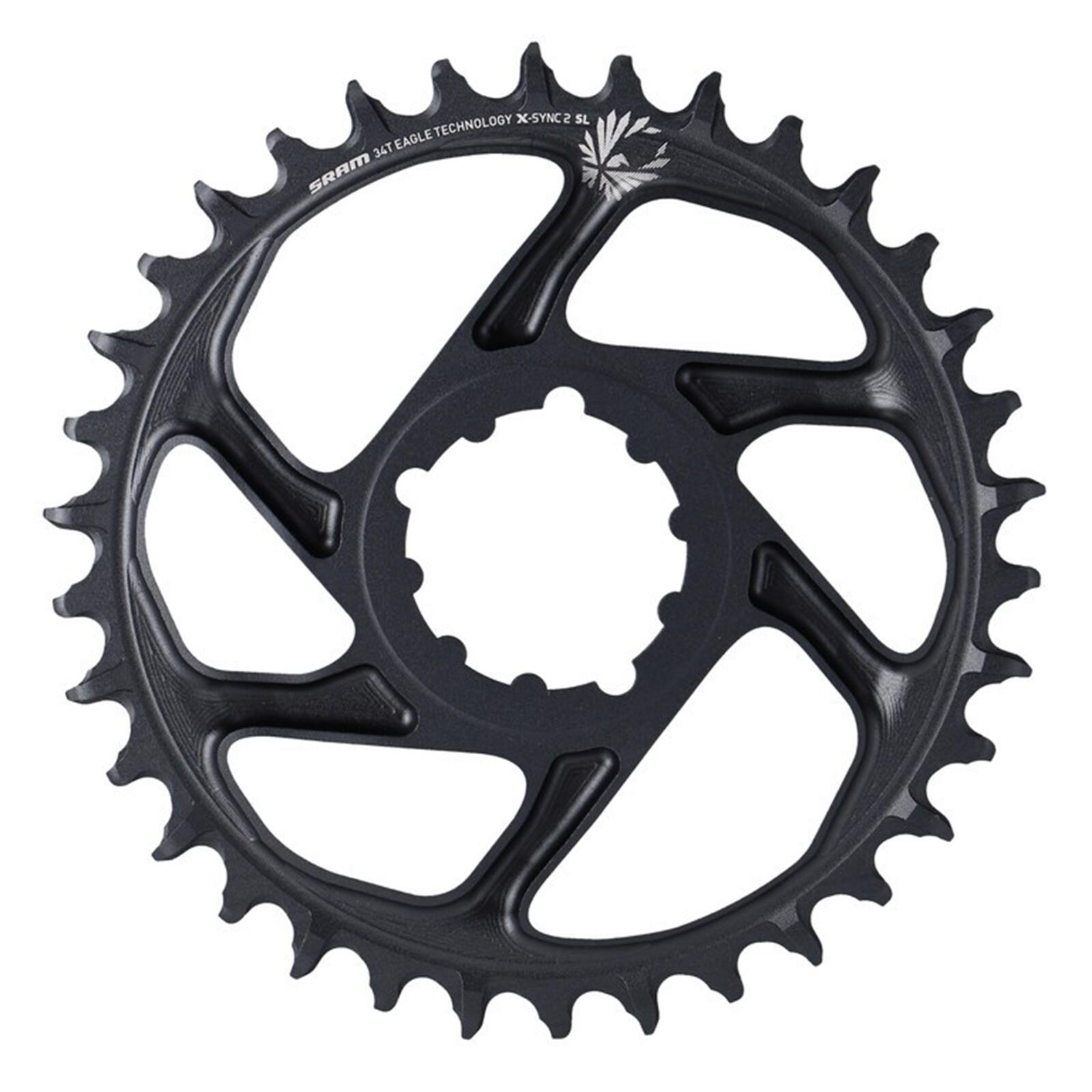 Platforma do rowerów górskich Sram X-Sync 2 Steel 34T Direct Mount