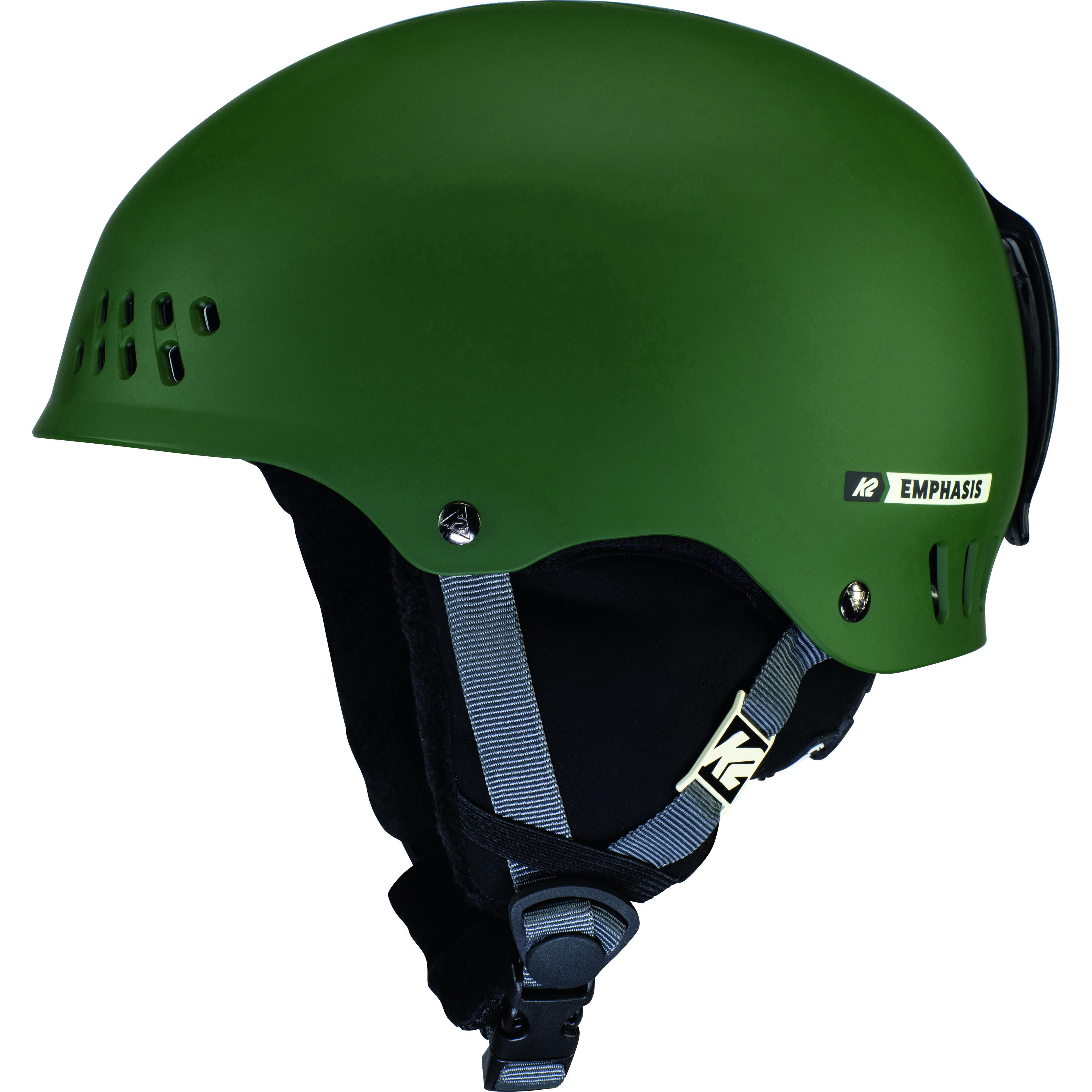 Kask K2 Emphasis Forest Green Damski