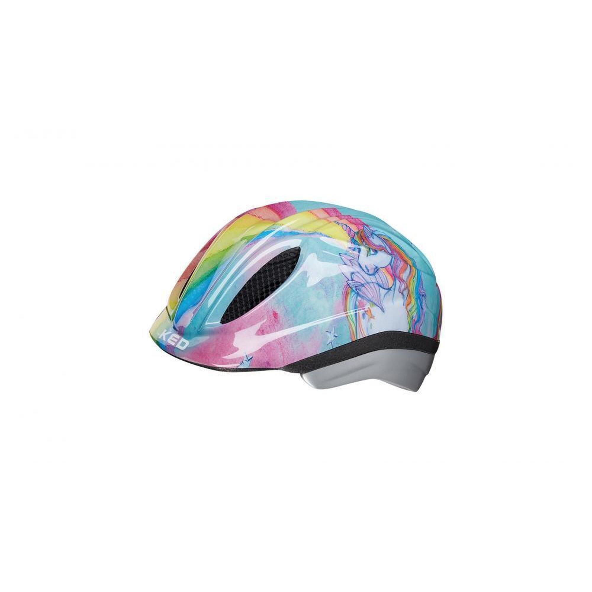 Kask dziecięcy BIKE FASHION Unicorn Paradise 46-51 cm