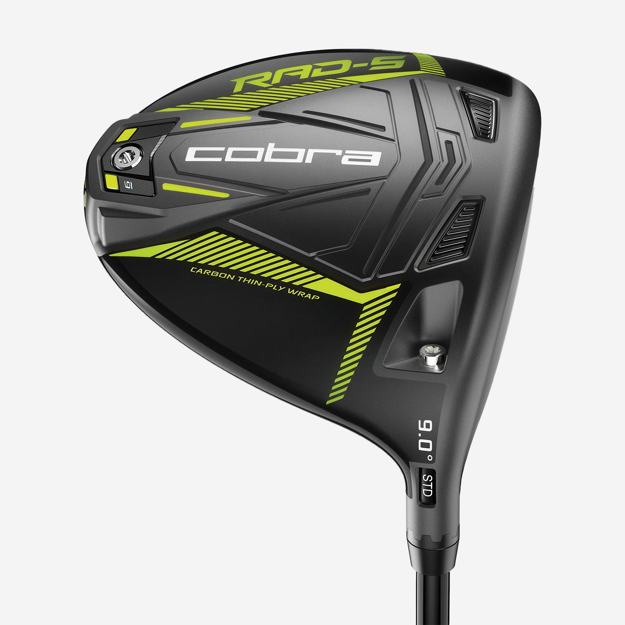 Kij golfowy driver męski Cobra Radspeed-S dla praworęcznych