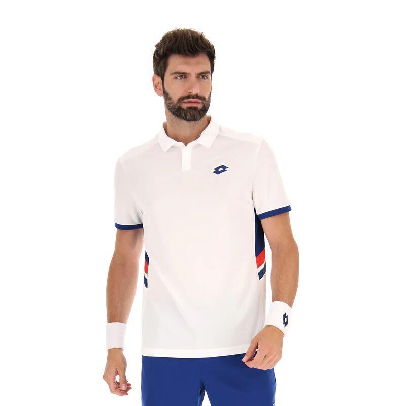 Koszulka tenisowa męska Lotto Squadra III Polo
