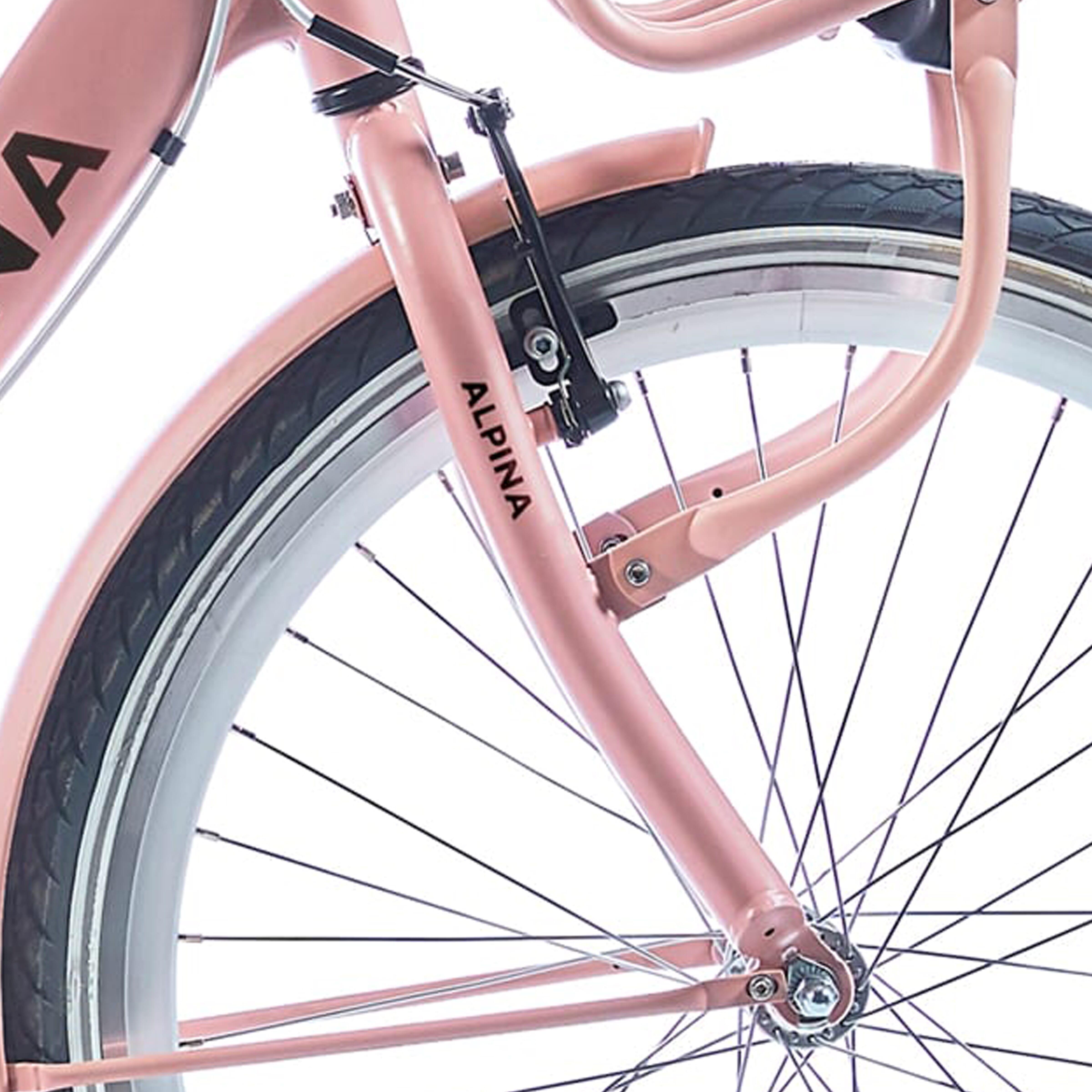 Alpina V Fork 26 Clubb Desert Pink Matt
