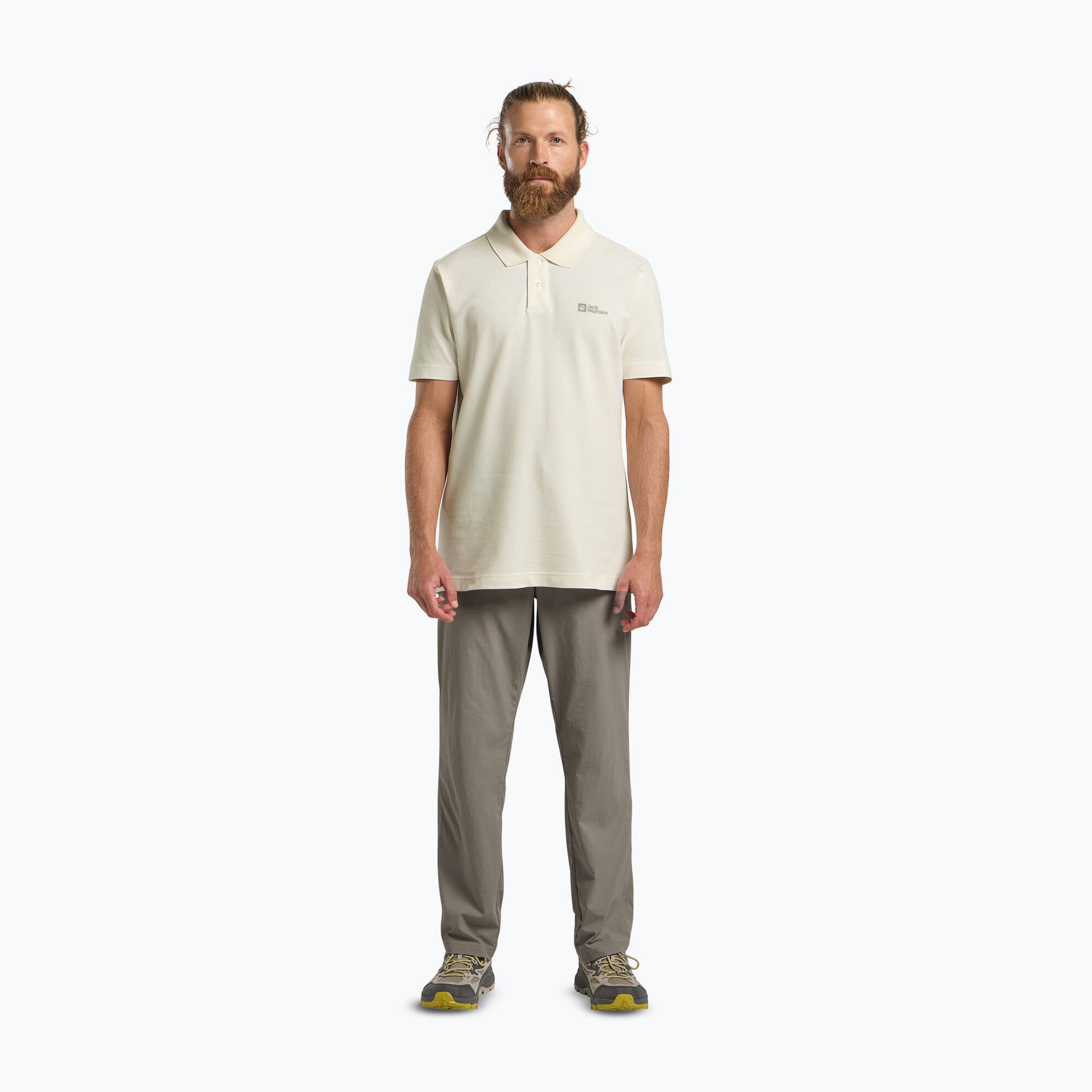 Koszulka polo męska Jack Wolfskin Essential