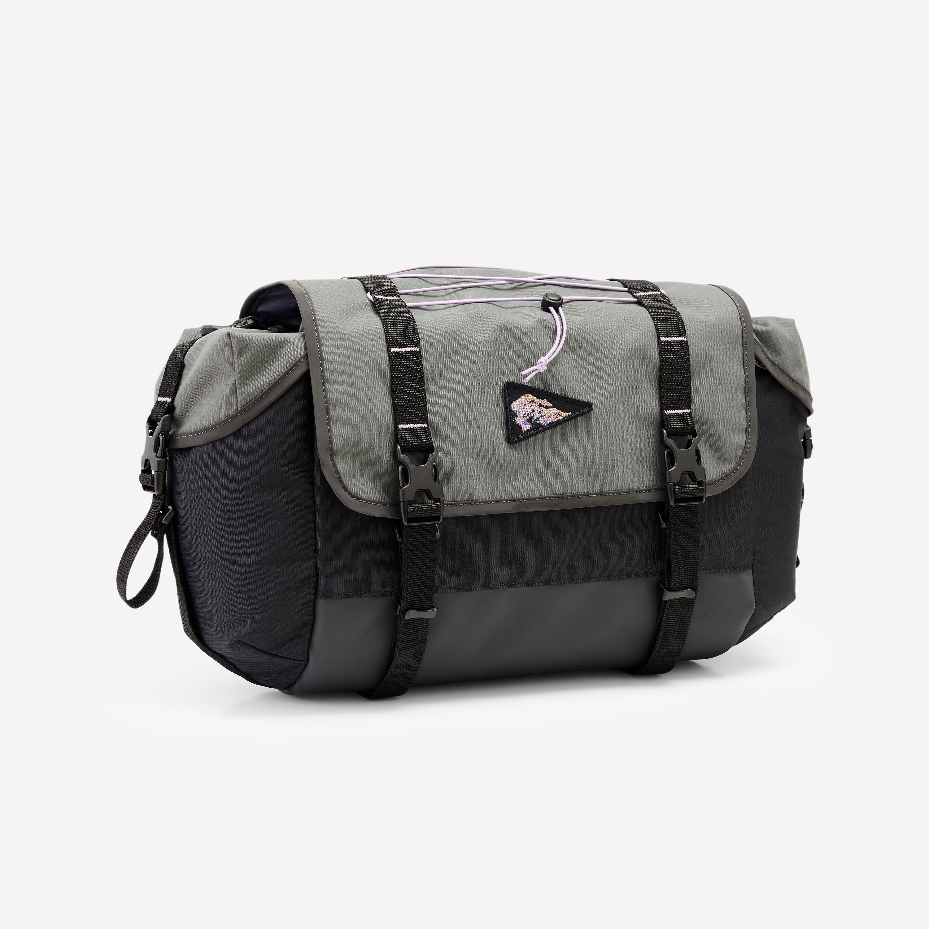 Torba rowerowa do bikepackingu Riverside ADVT 500 10 l na kierownicę