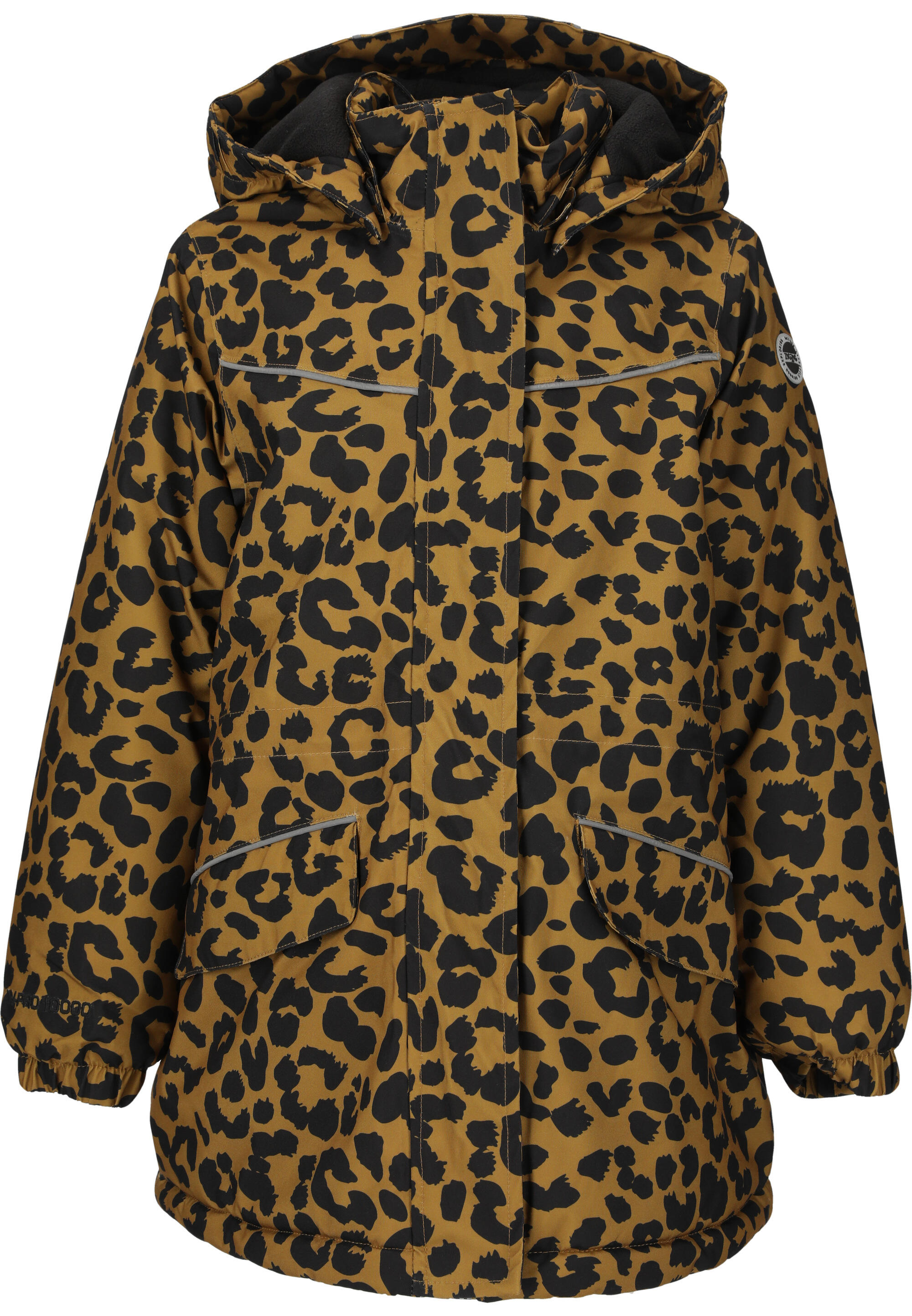 Parka z nadrukiem dziecko Zigzag Angelina V2