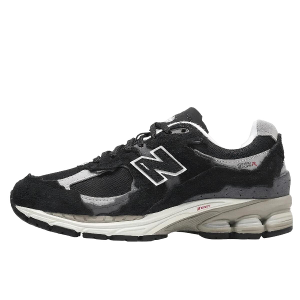 New Balance 2002R Protection Pack Black Grey