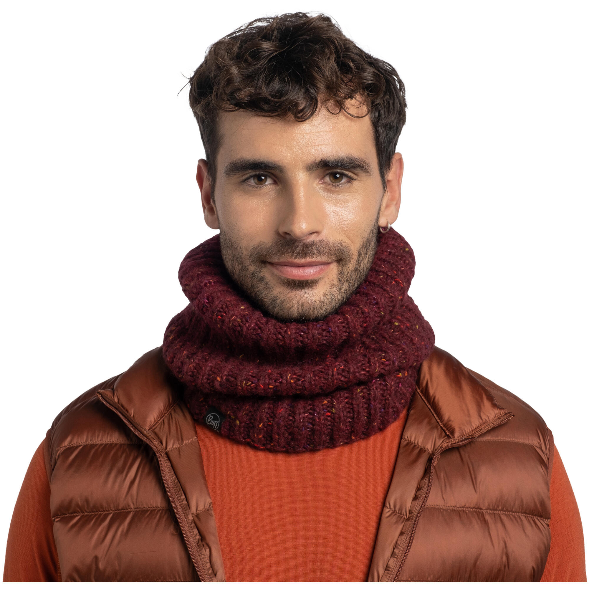Komin an szyję - bandana BUFF knitted & fleece neckwarmer kim
