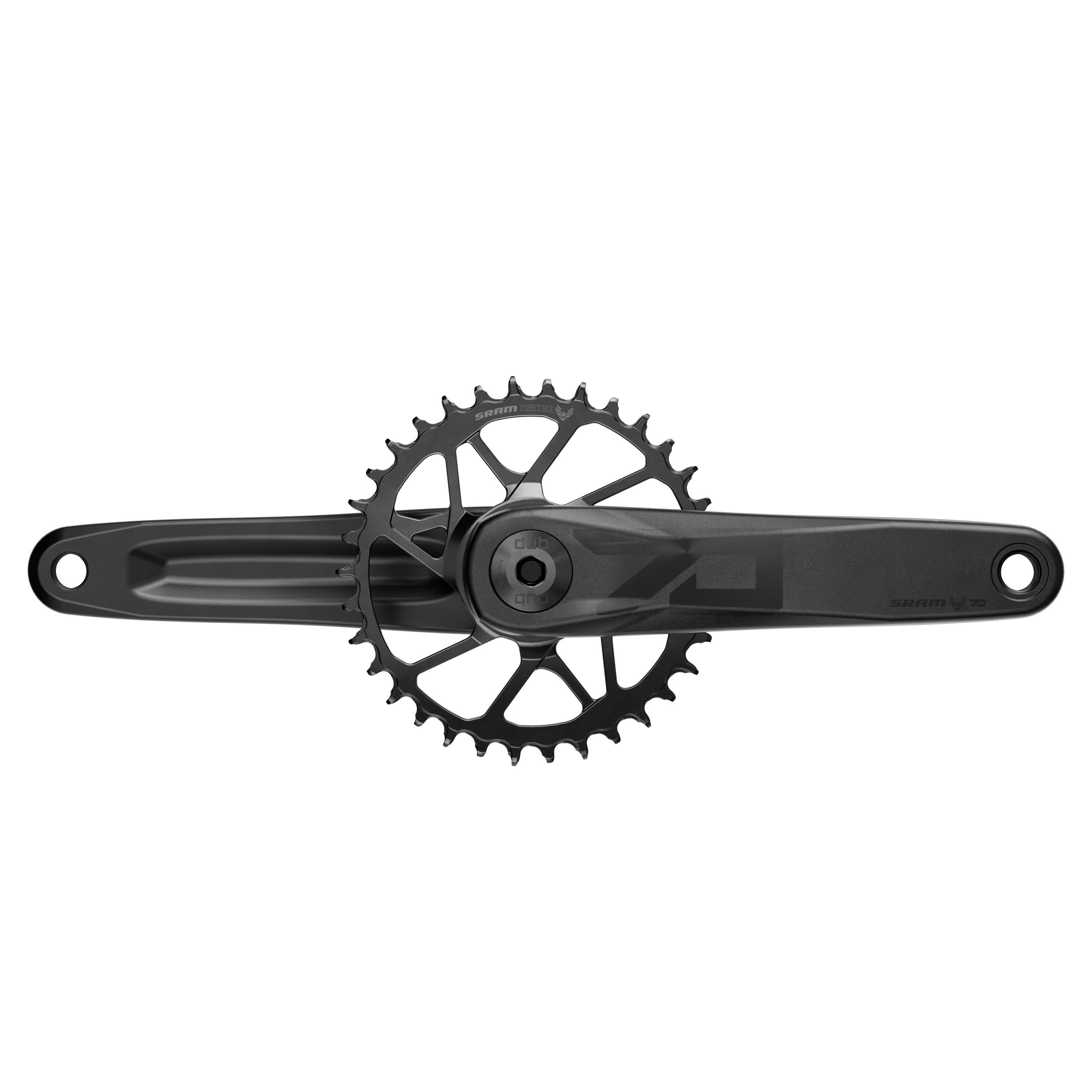 Sram Crankset Eagle 70 T-type Black