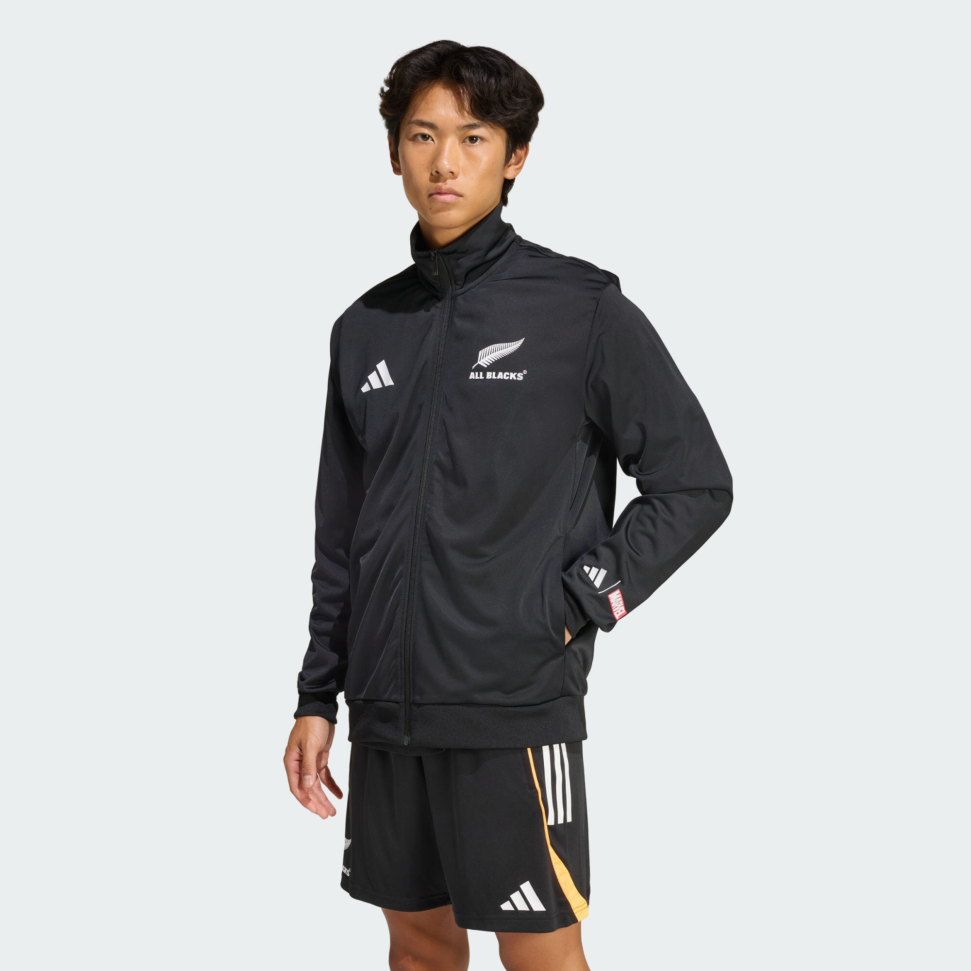 Bluza dresowa All Blacks x Marvel