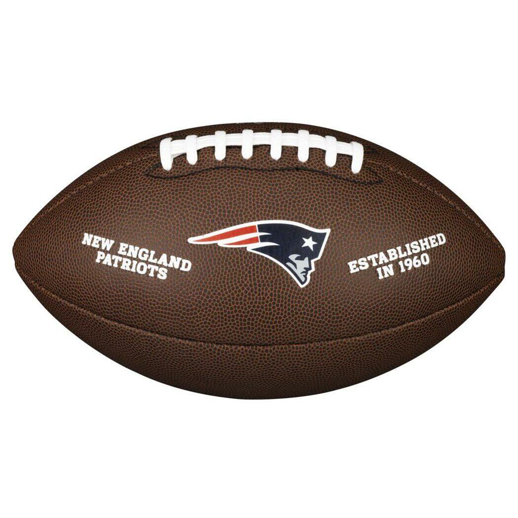 Piłka do futbolu amerykańskiego Wilson NFL New England Patriots Licensed