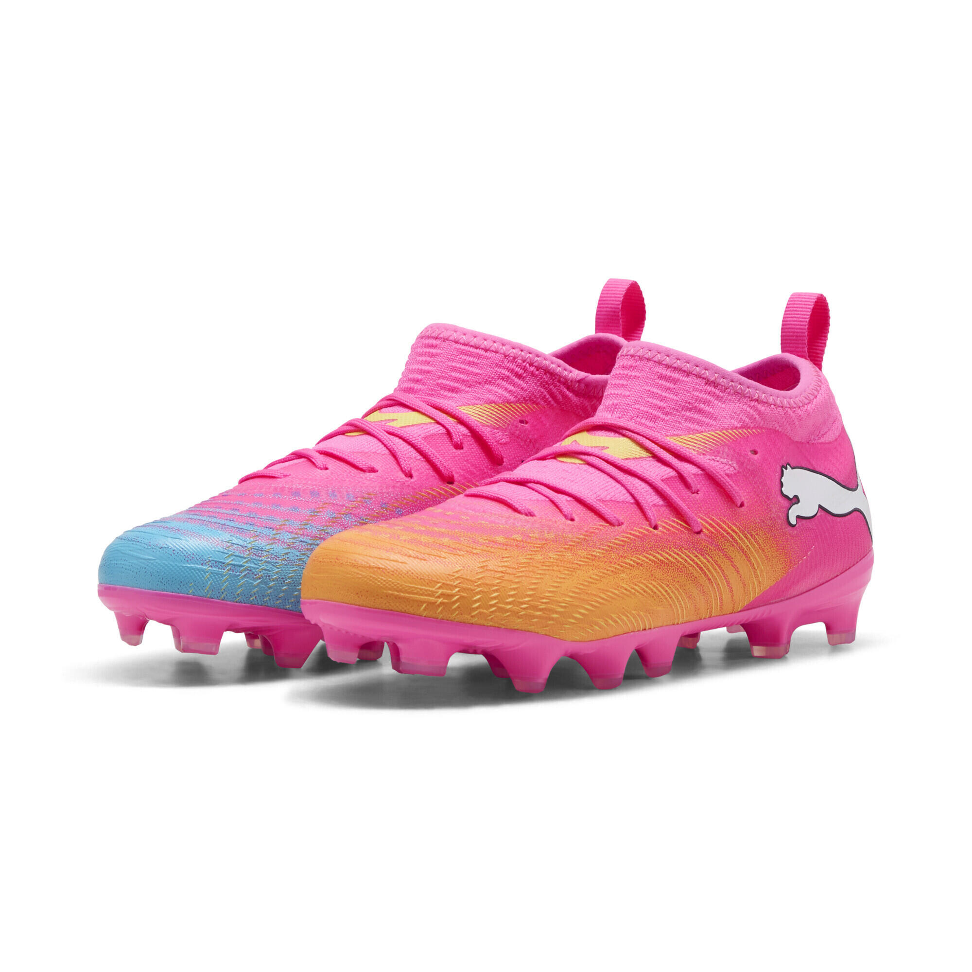 Młodzieżowe buty piłkarskie FUTURE 9 MATCH FG/AG PUMA