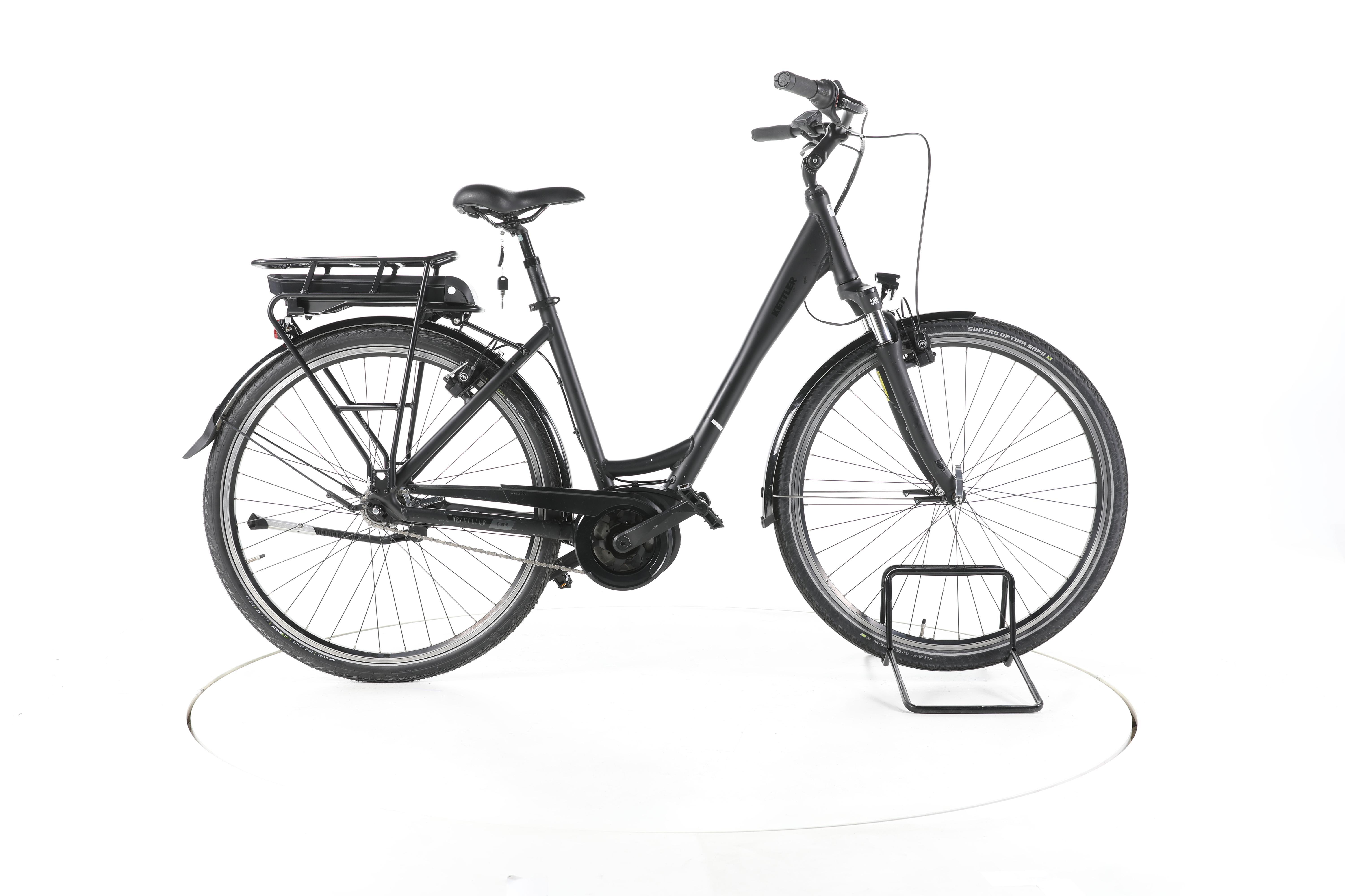 Second Life - Kettler Traveller E-Silver City E-Bike Niska rama - Stan dobry
