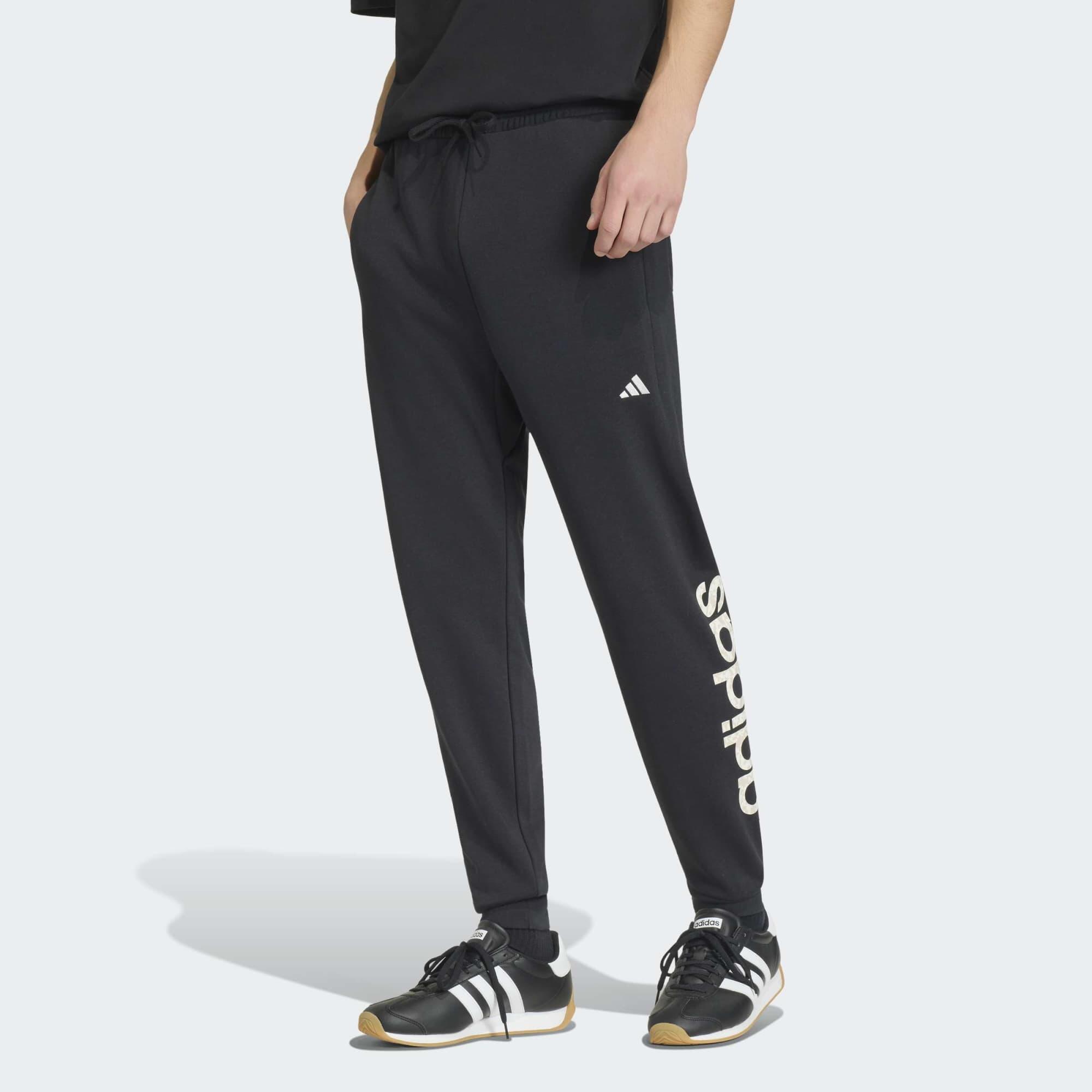 Spodnie fitness męskie ADIDAS