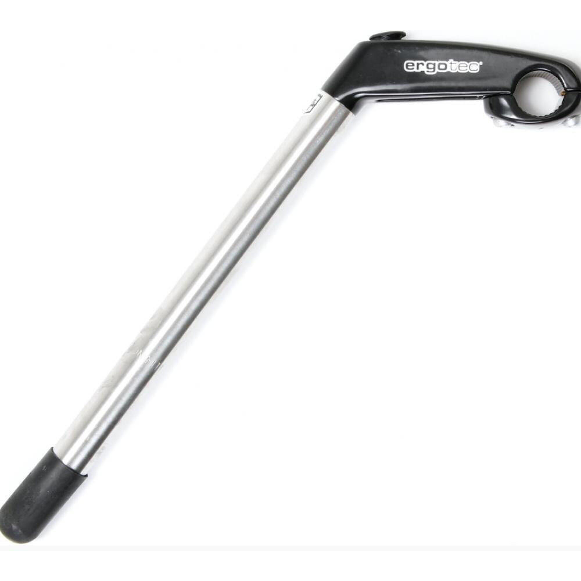 Mostek Ergotec Eagle 2 Tube 80 mm srebrny czarny