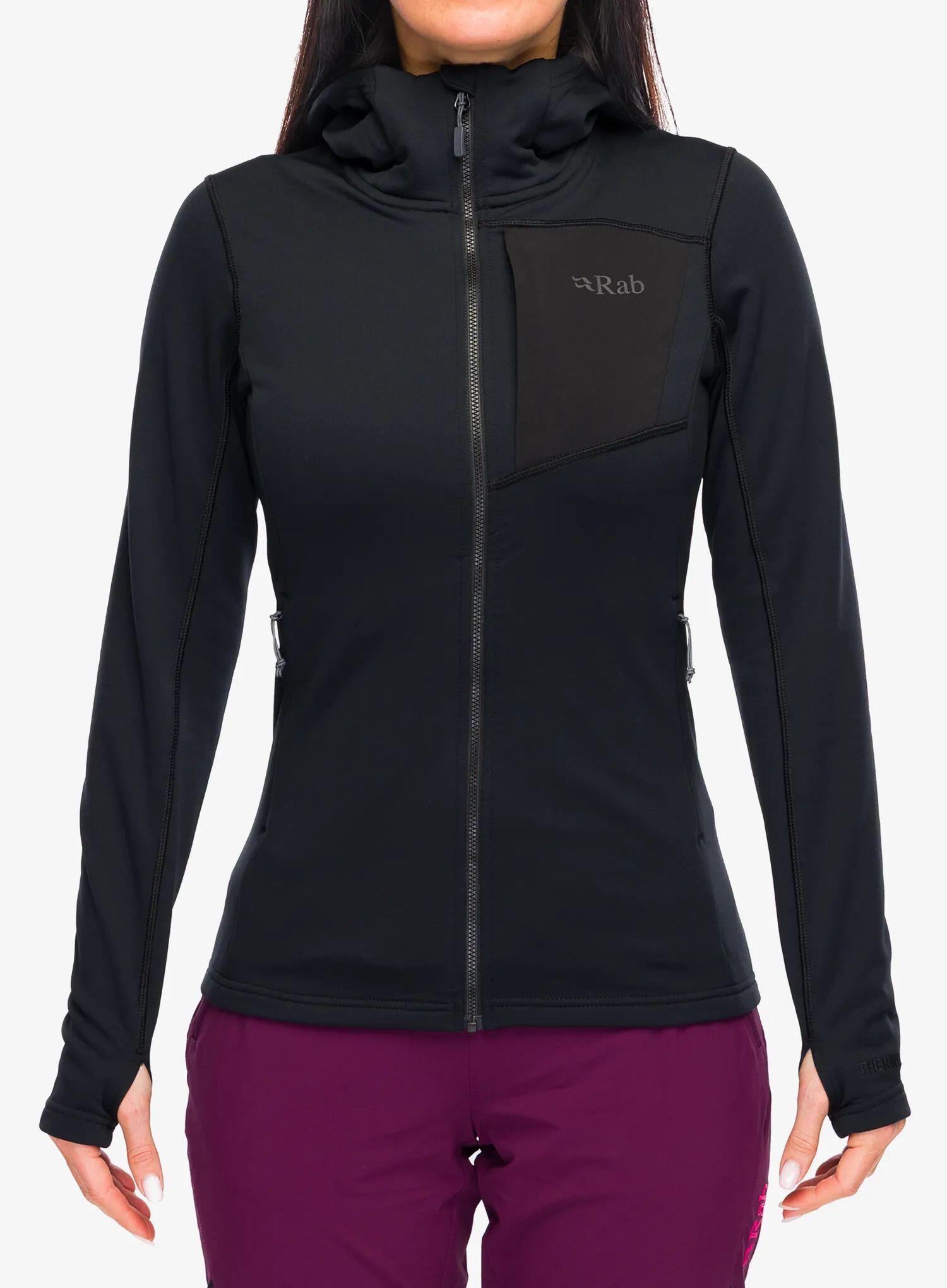 Bluza rozpinana damska Rab Superflux Hoody